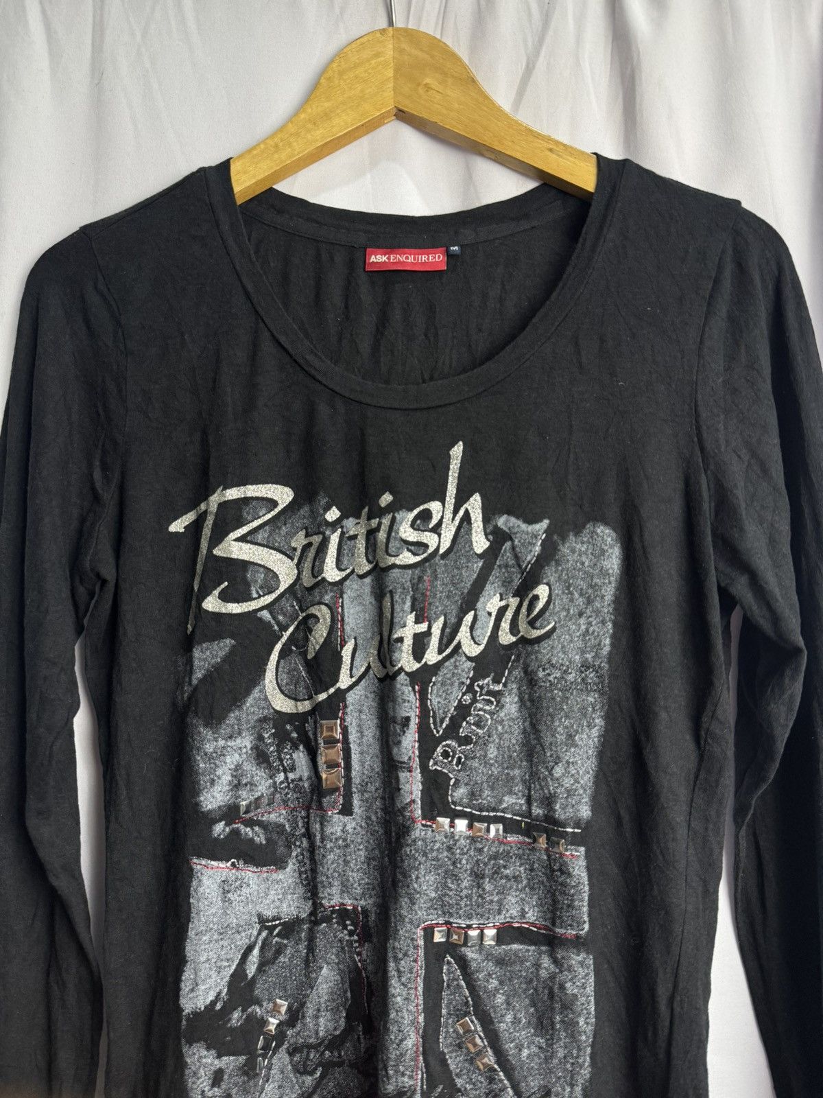 Hysteric Glamour × Japanese Brand × PPFM Ask Enquired England British Culture Long Sleeve Size US M / EU 48-50 / 2 - 2 Thumbnail