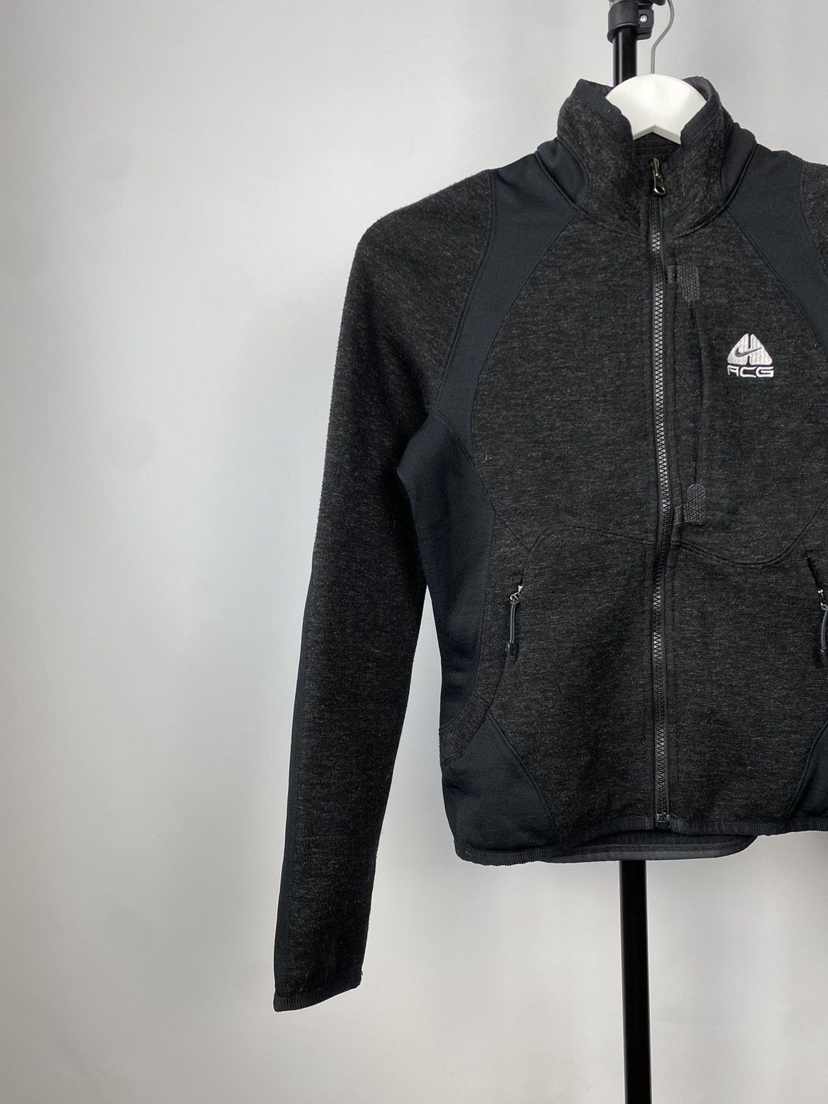 Nike ACG × Vintage Vintage Nike ACG Ninja Fleece Jacket Gorpcore 90s Size XS / US 0-2 / IT 36-38 - 3 Thumbnail