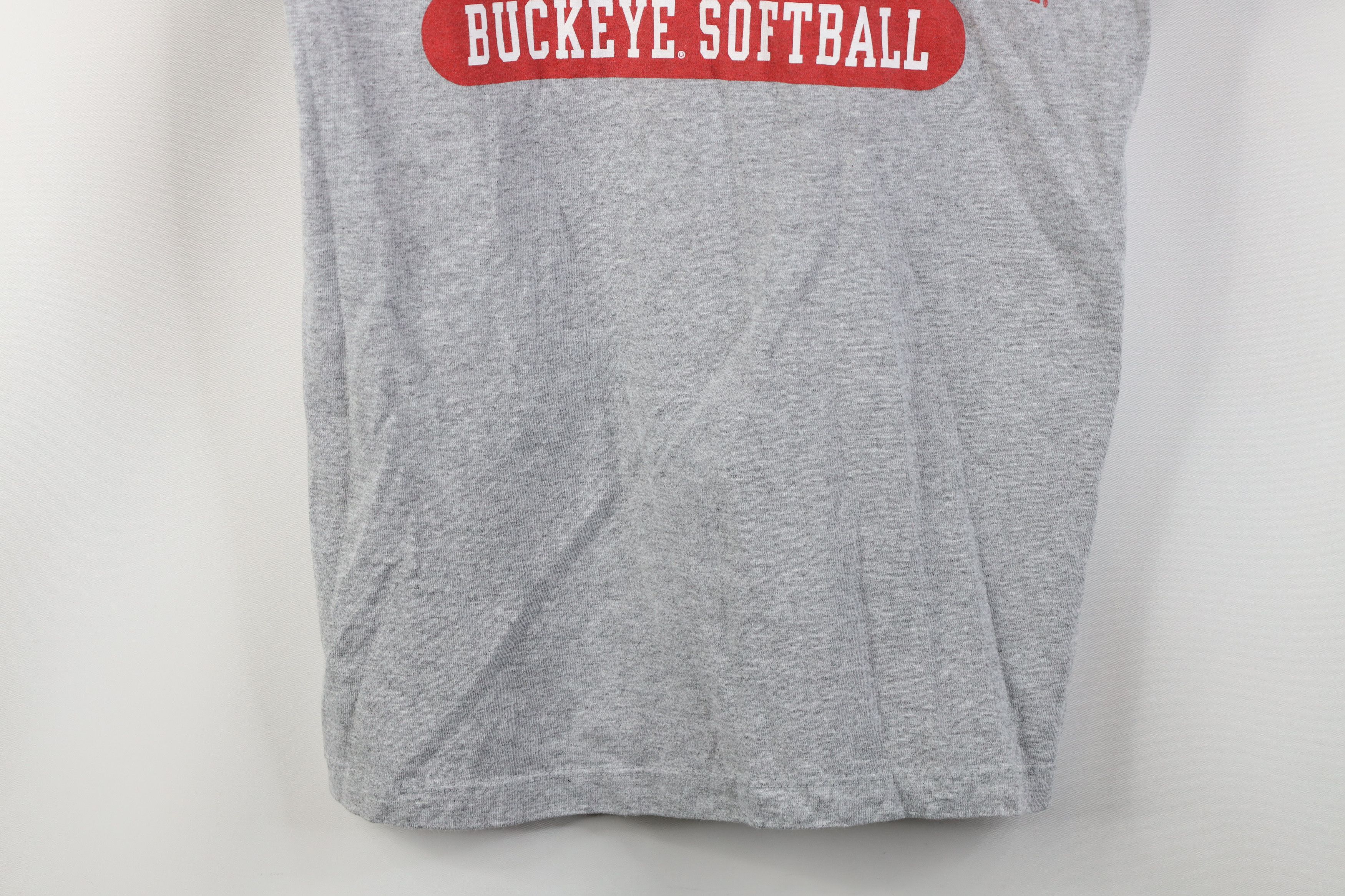 Vintage Vintage 90s Ohio State University Short Sleeve T-Shirt Size S / US 4 / IT 40 - 3 Thumbnail