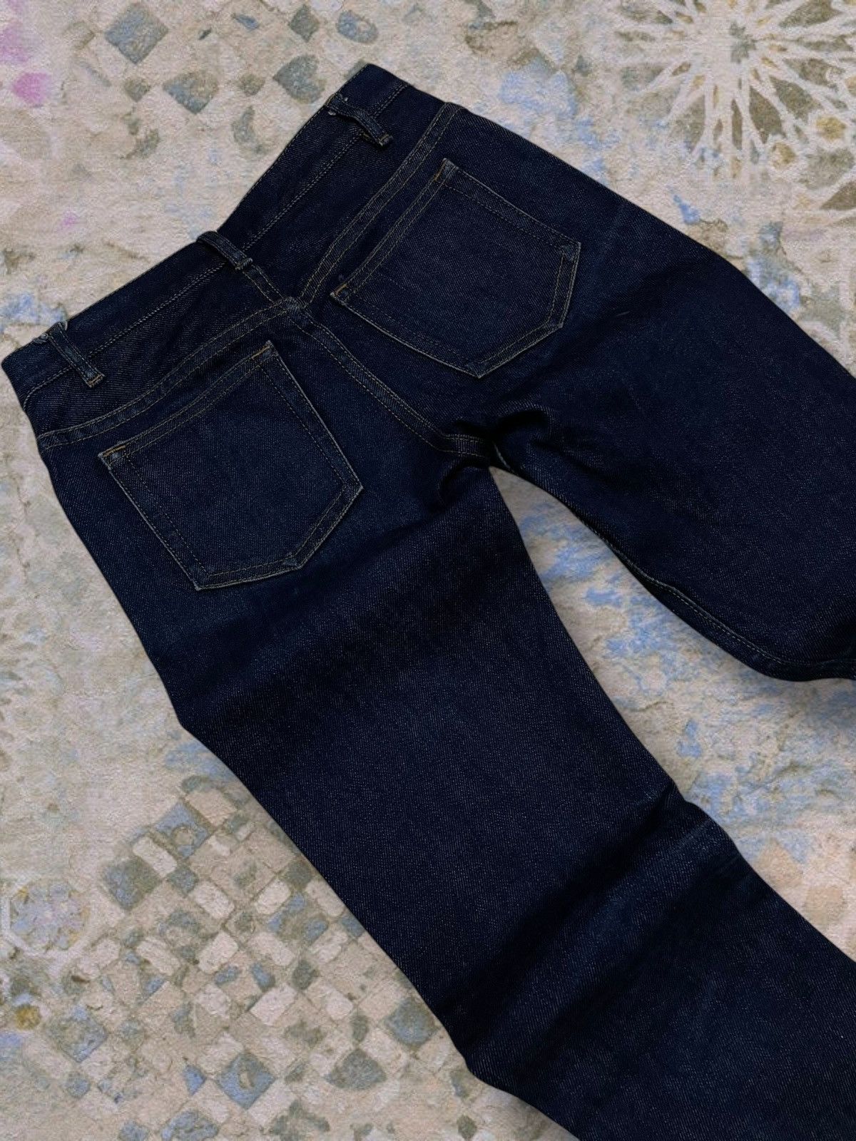 A.P.C. × Designer × Vintage Vintage Original Designer A.P.C Jean Etroit Court Skinny Size 25" / US 0 / IT 36 - 14 Thumbnail