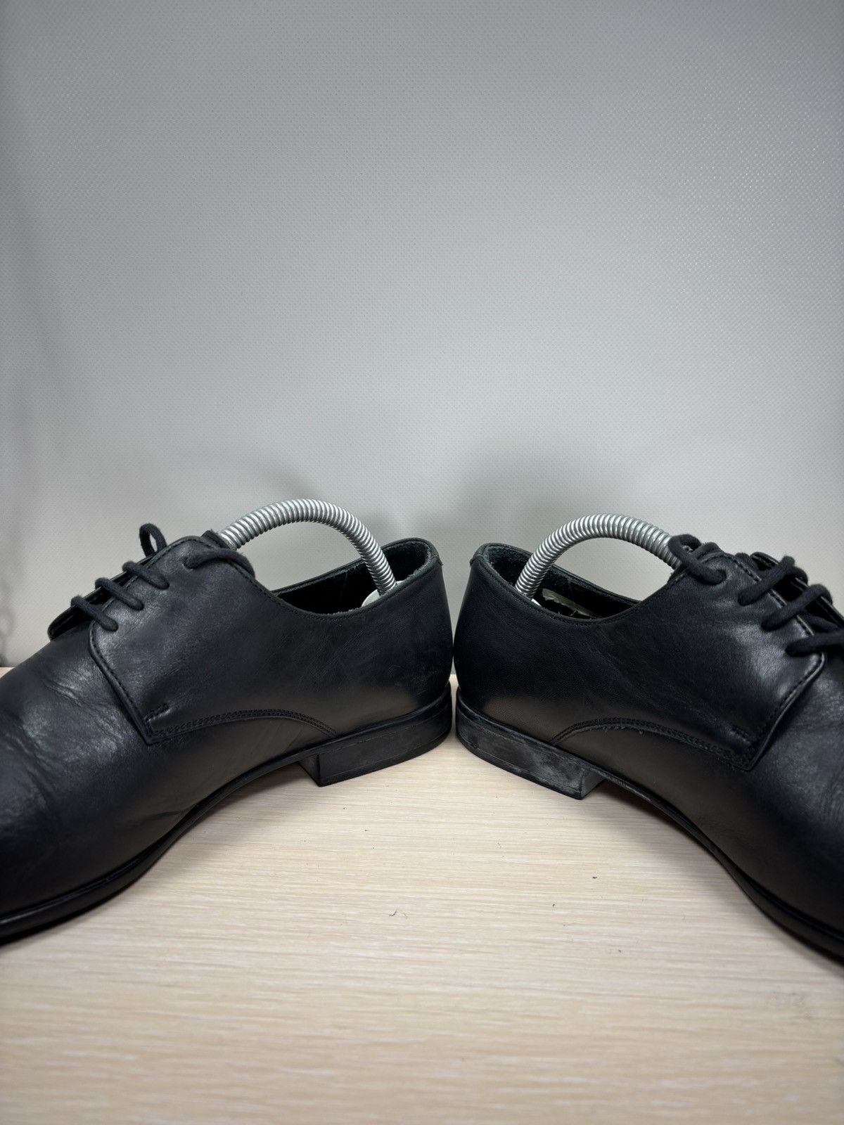 Kenzo Mens leather shoes Kenzo Size 7 1/2 Color Black Size US 7.5 / EU 40-41 - 10 Thumbnail