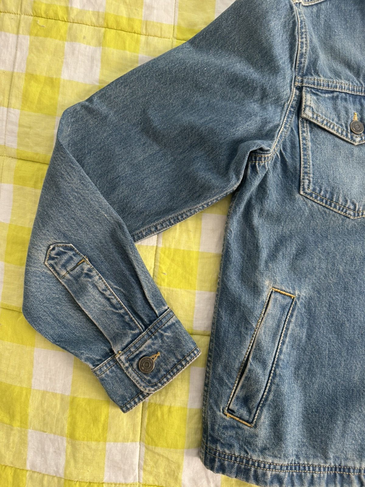 Corridor Corridor - Made in Italy Organic Cotton Denim Jacket XS NWT Size US XS / EU 42 / 0 - 16 Thumbnail