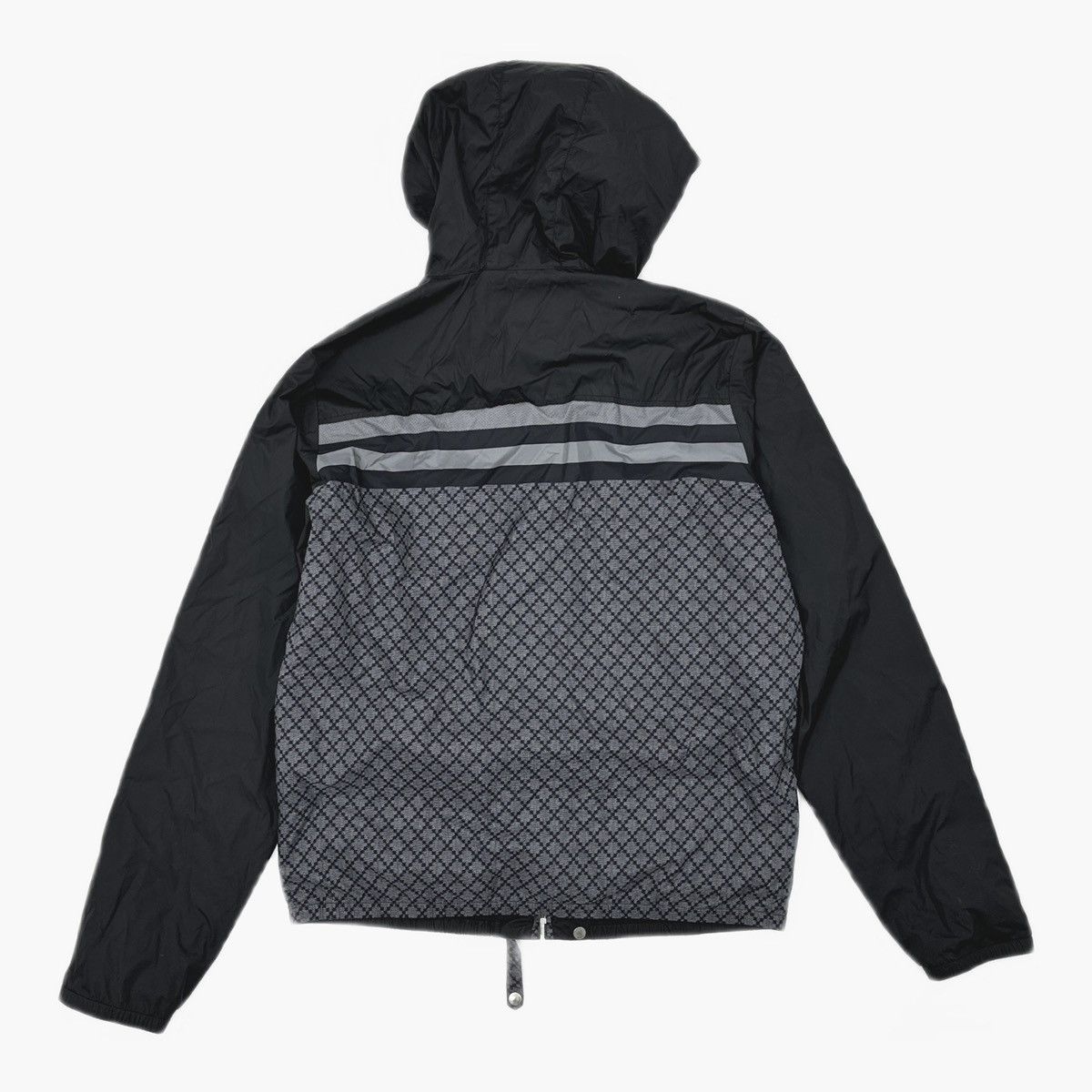 Gucci Gucci 2011 Diamante Monogram Nylon Windbreaker jacket Size US S / EU 44-46 / 1 - 2 Thumbnail