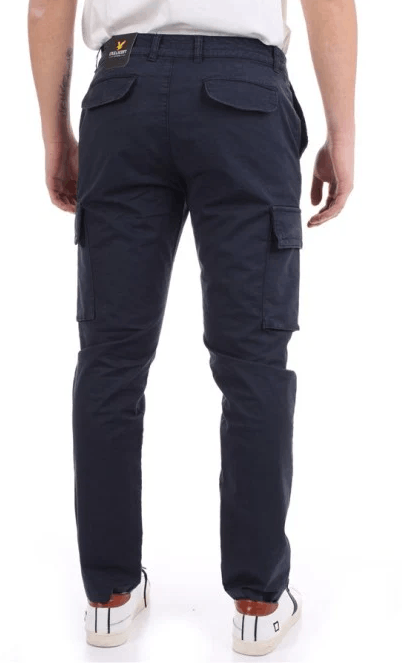 Lyle & Scott LYLE & SCOTT TROUSERS WITH BIG POCKETS DARK NAVY TR004IT -32 Size US 32 / EU 48 - 3 Thumbnail