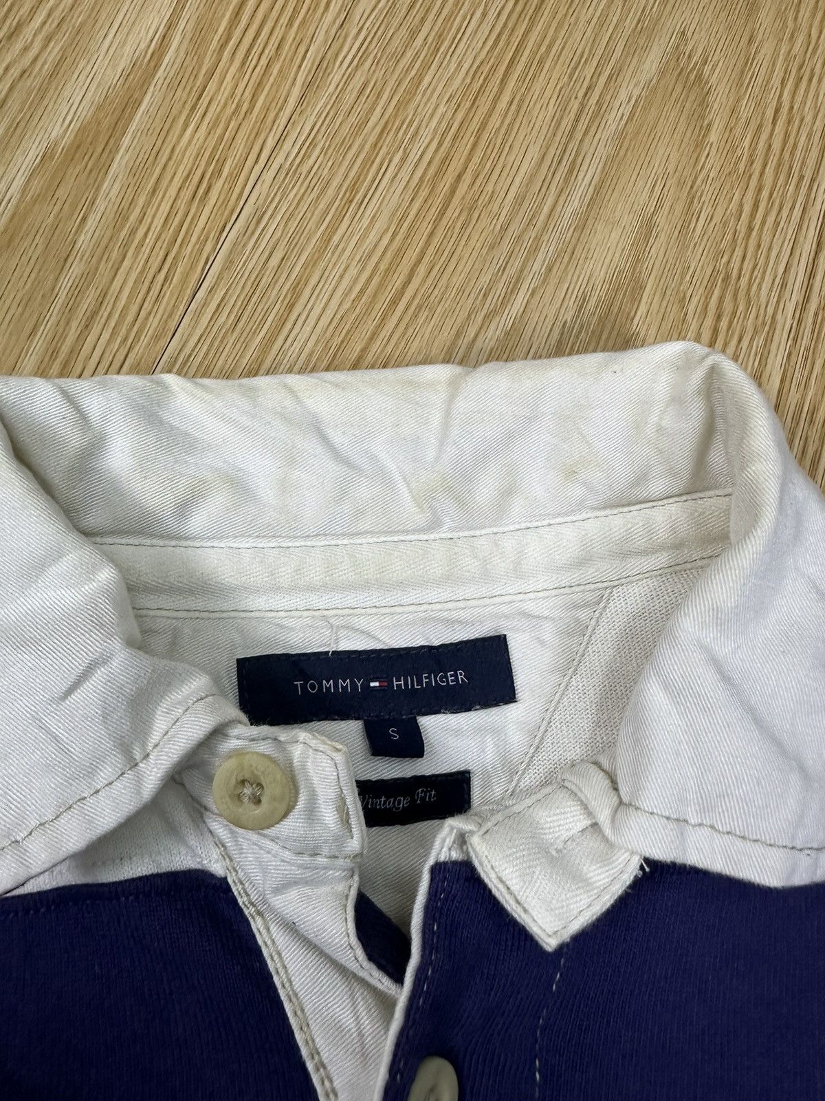 Tommy Hilfiger Tommy Hilfiger Vintage Fit Rugby Polo A919 Size US S / EU 44-46 / 1 - 5 Thumbnail