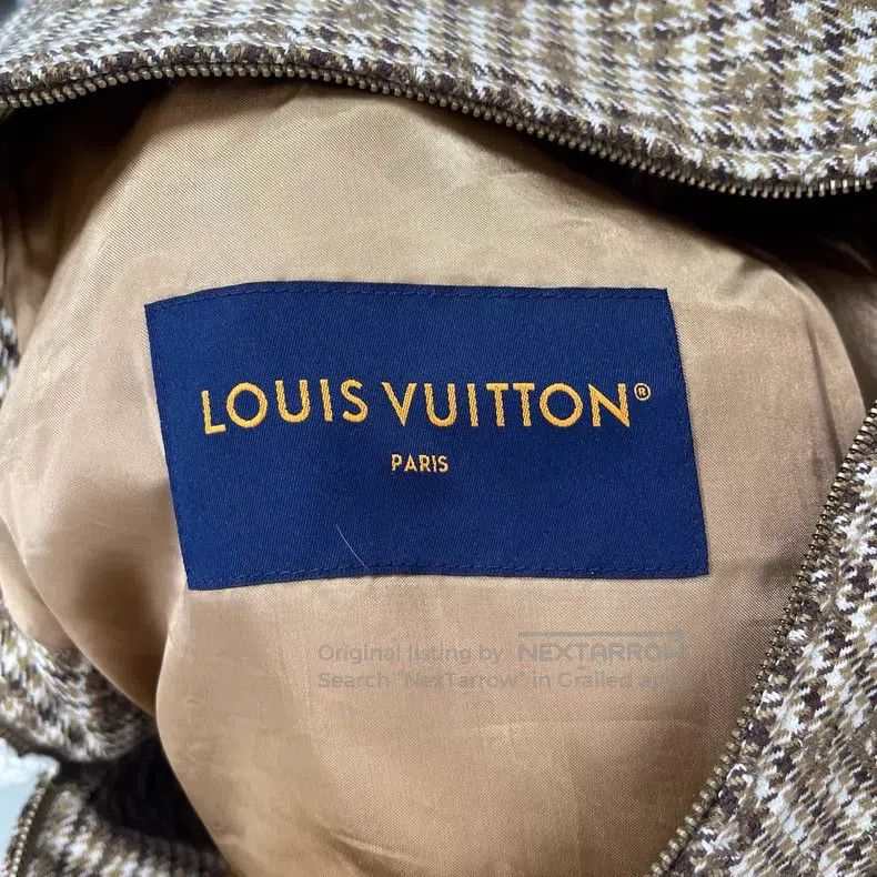 Louis Vuitton Louis Vuitton SS25 Beaded Houndstooth Jacket Size US L / EU 52-54 / 3 - 6 Thumbnail