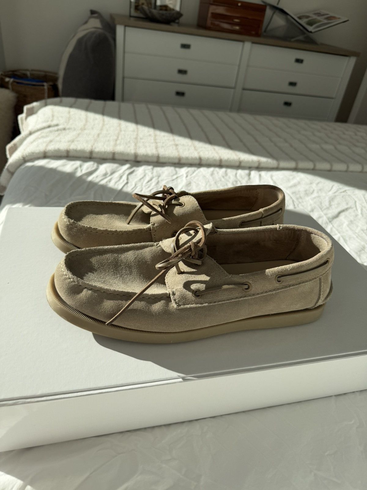 Zara Zara Suede Boat Shoe Size 12 Size US 12 / EU 45 - 6 Thumbnail