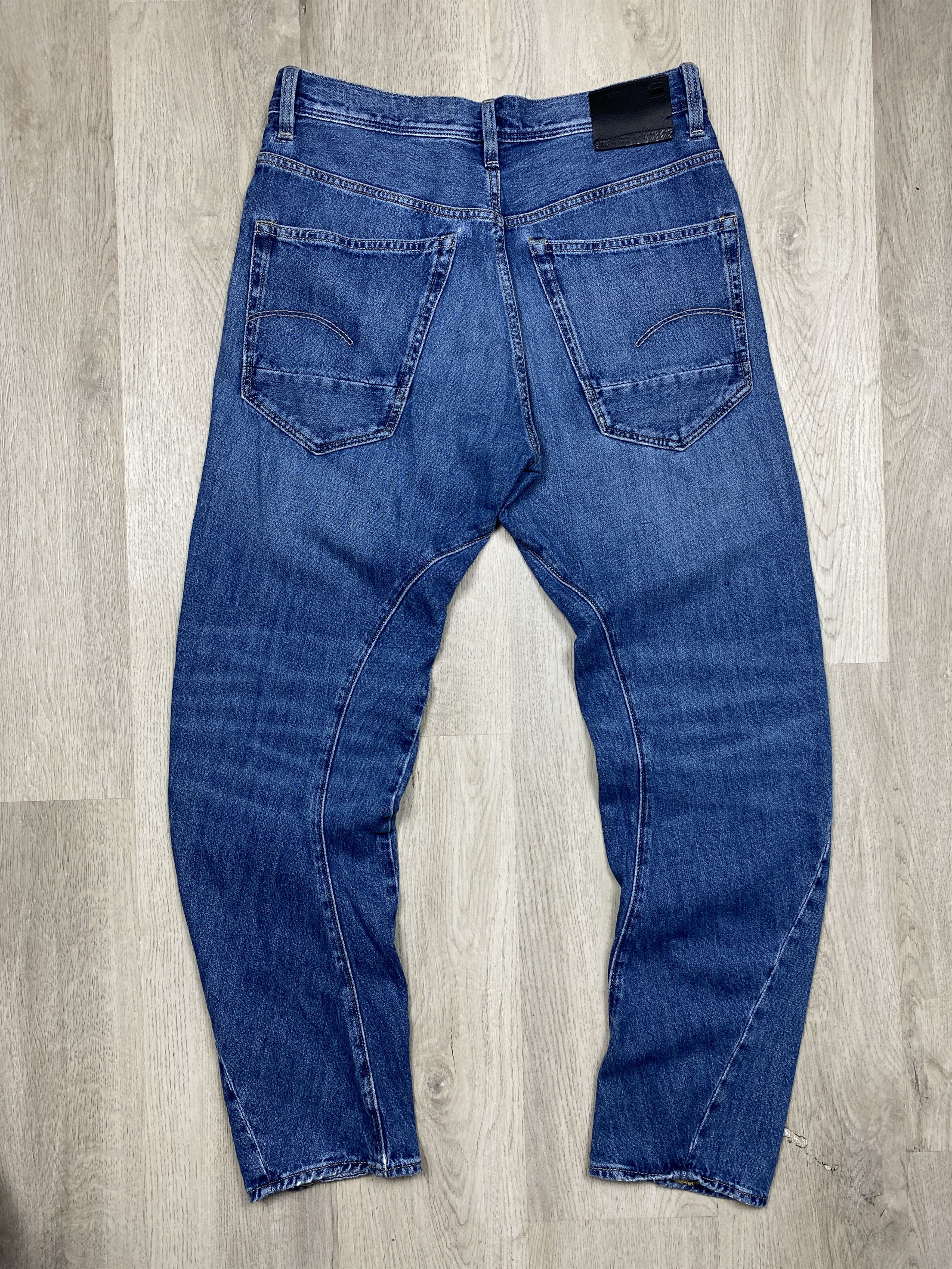G-Star G Star Raw Vintage Mens Arc 3D Denim Pants Jeans Size US 32 / EU 48 - 6 Thumbnail
