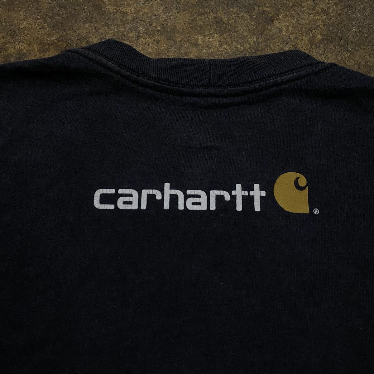 Carhartt tshirt carhartt signature Size US L / EU 52-54 / 3 - 3 Thumbnail
