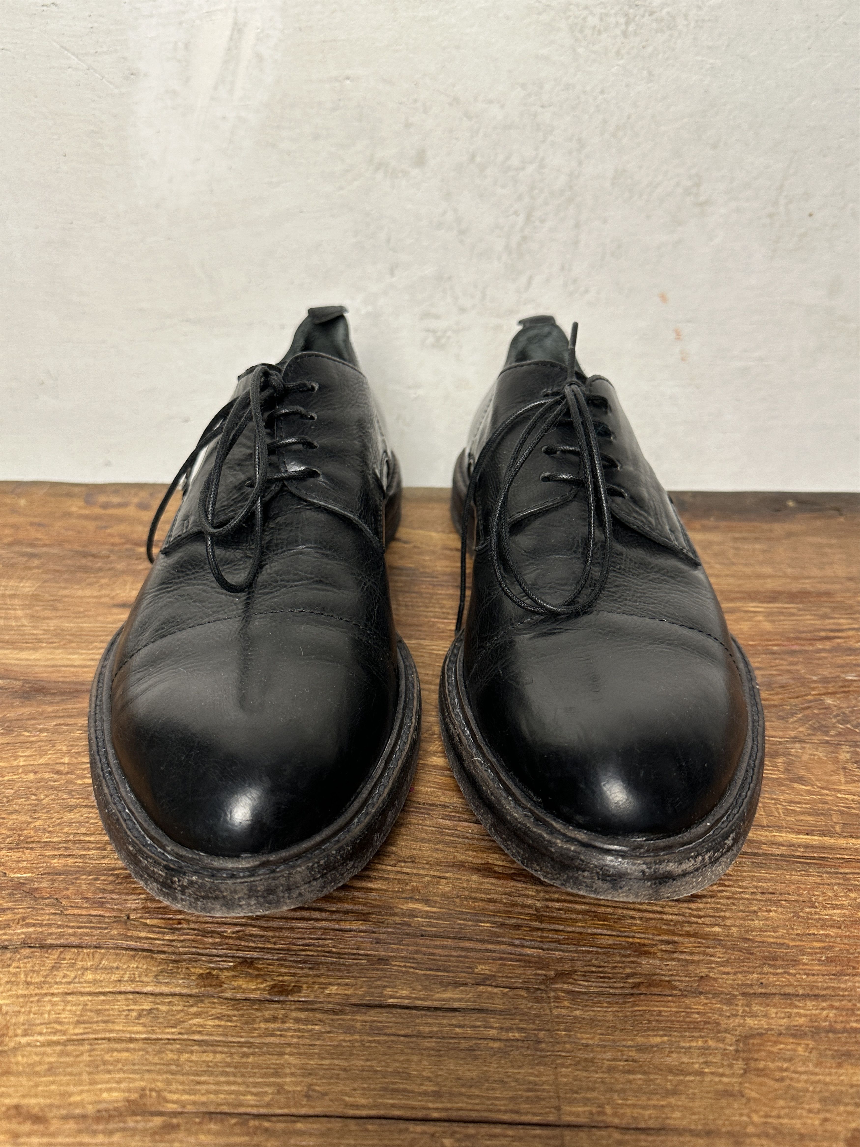 MoMA Moma 50301A-CU Nero Lace Up Shoes Size US 7 / EU 40 - 6 Thumbnail