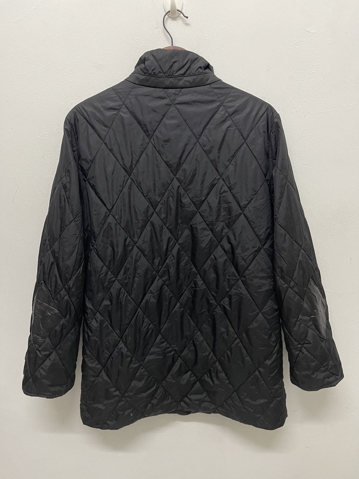 Burberry VINTAGE BURBERRY LONDONQUILTED JACKET LONG WINTER Size M / US 6-8 / IT 42-44 - 3 Thumbnail
