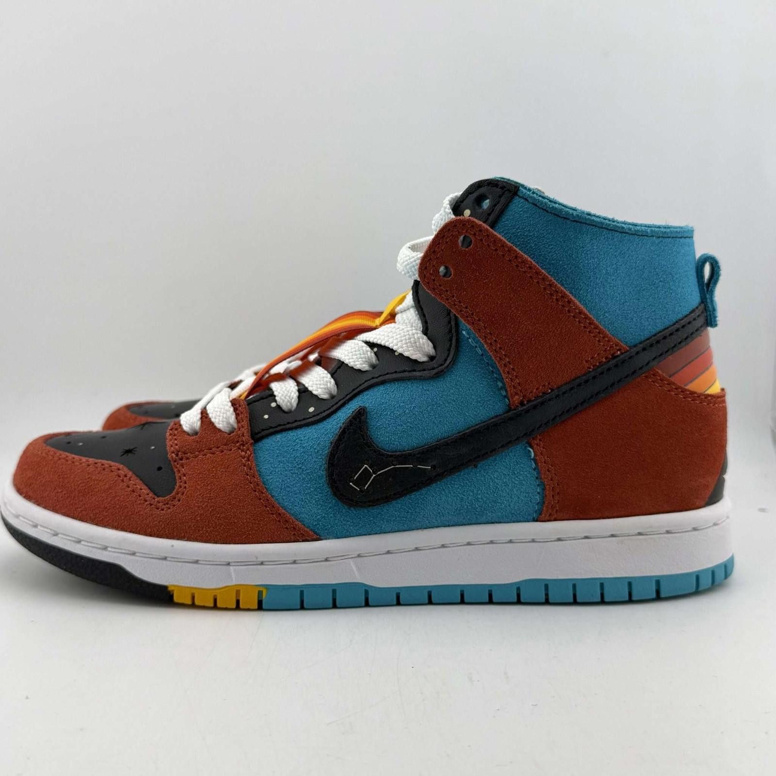 Nike Nike SB Dunk High Di'orr Greenwood Navajo 5.5 Used OG Box Size US 5.5 / EU 38 - 2 Thumbnail