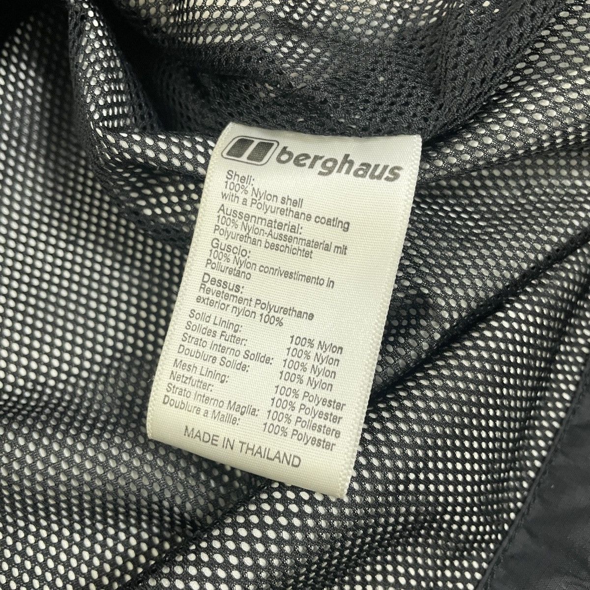Berghaus Berghaus AQ2 Jacket Black Mens Size S Size US S / EU 44-46 / 1 - 4 Thumbnail