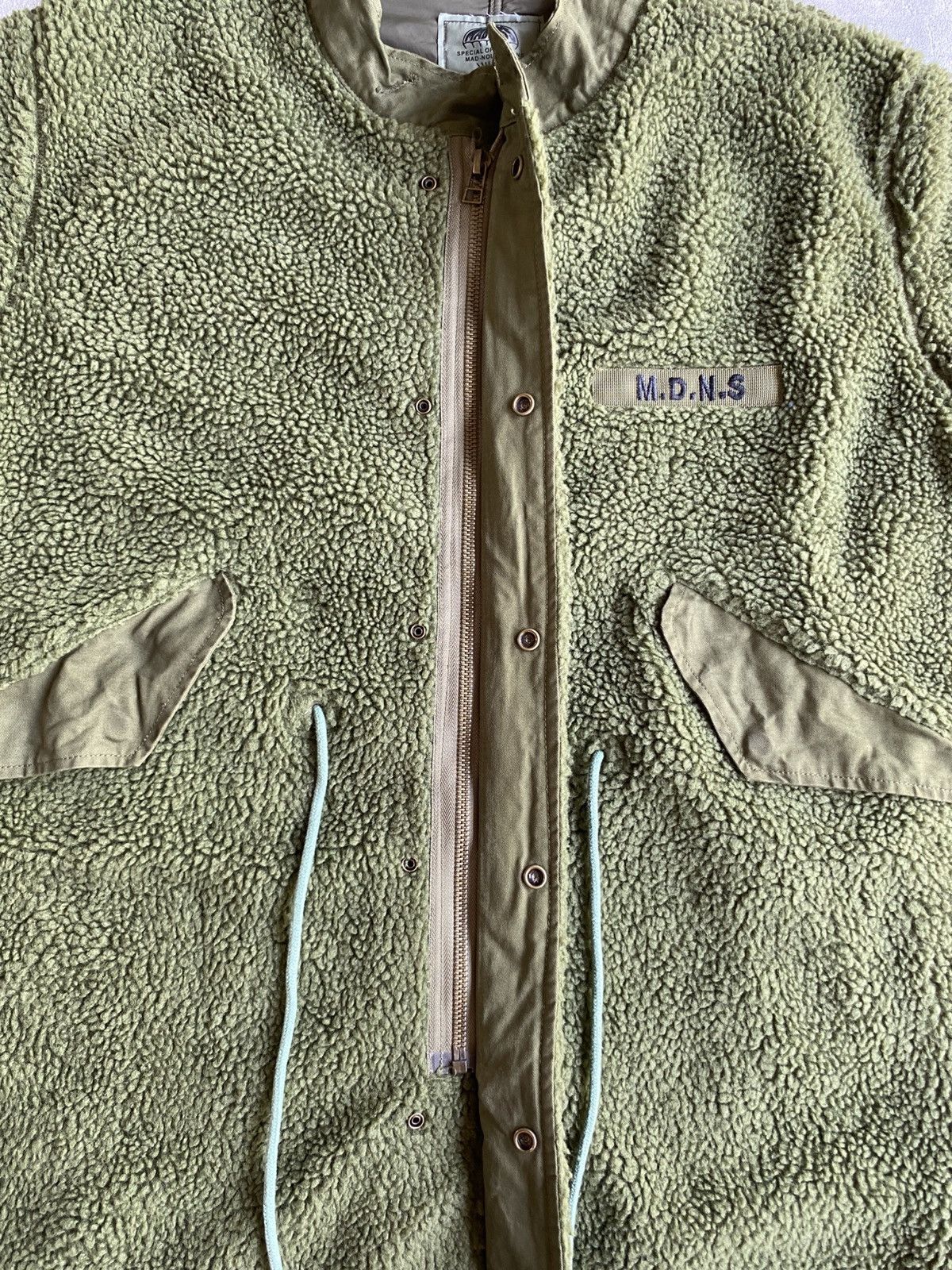 Madness MDNS M-65 Boa Liner Fleece Jacket Size US L / EU 52-54 / 3 - 6 Thumbnail