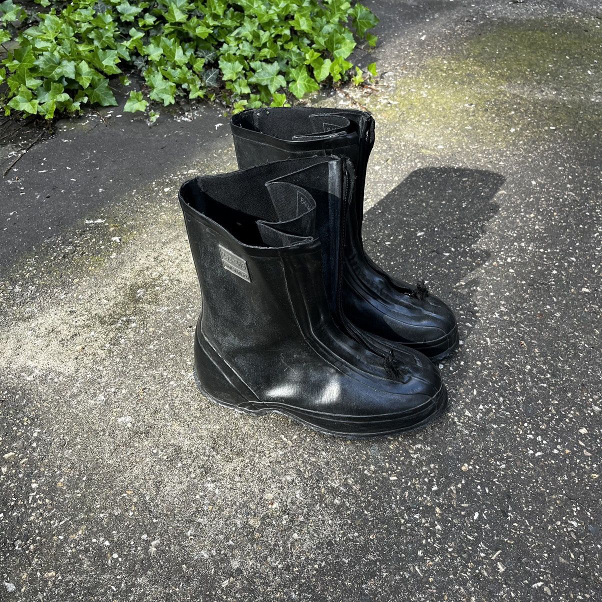 Other 80s Opium Bunny Boots Dune Rubber Combat Futuristic Spike Size US 8 / EU 41 - 8 Thumbnail