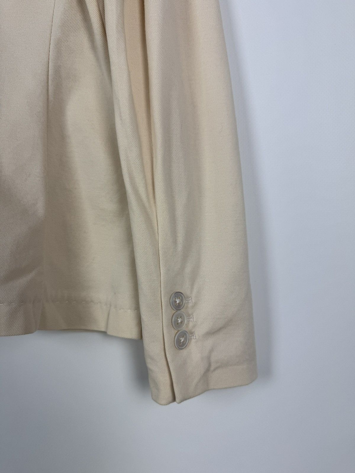 Circolo 1901 Circolo 1901 Cotton Lightweight Beige Women’s Blazer Jacket Size M / US 6-8 / IT 42-44 - 13 Thumbnail