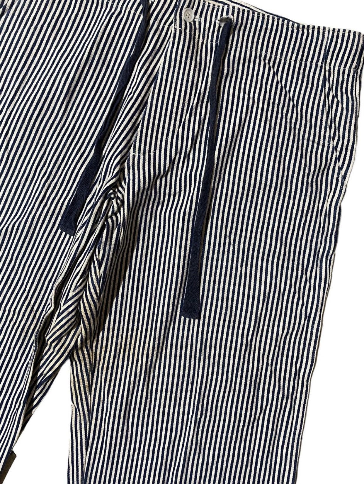 Beams Plus 💥Japanese Beams Boy Stripe Wide Pant Size 32" / US 10 / IT 46 - 3 Thumbnail