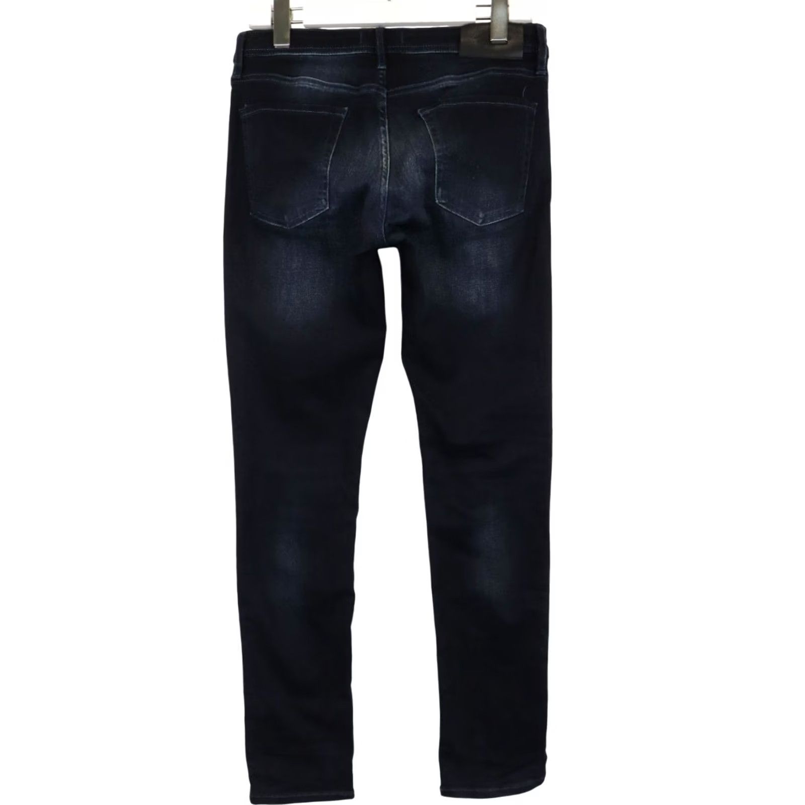 Jack & Jones JACK & JONES Slim/Glenn Jeans Men's W30/L32 Dark Blue Faed Whiskers Button Fly Jeans Size US 30 / EU 46 - 2 Thumbnail