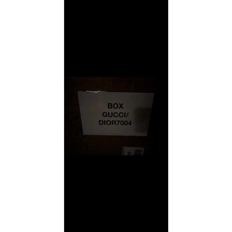 Gucci o1rshd1 Piece Dyed Popeline Over Boxy Shirt in Natural White Size US XL / EU 56 / 4 - 24 Thumbnail