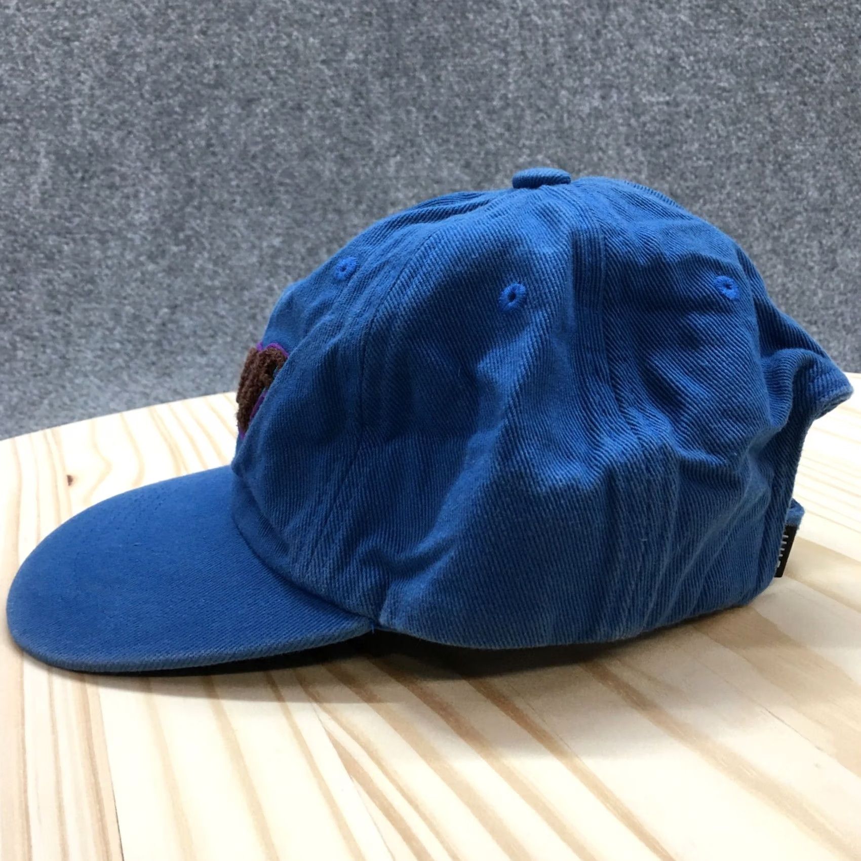Huf HUF Baseball Cap Mens Blue One Size Adjustable Curved Brim Embroidered Logo Size ONE SIZE - 5 Thumbnail