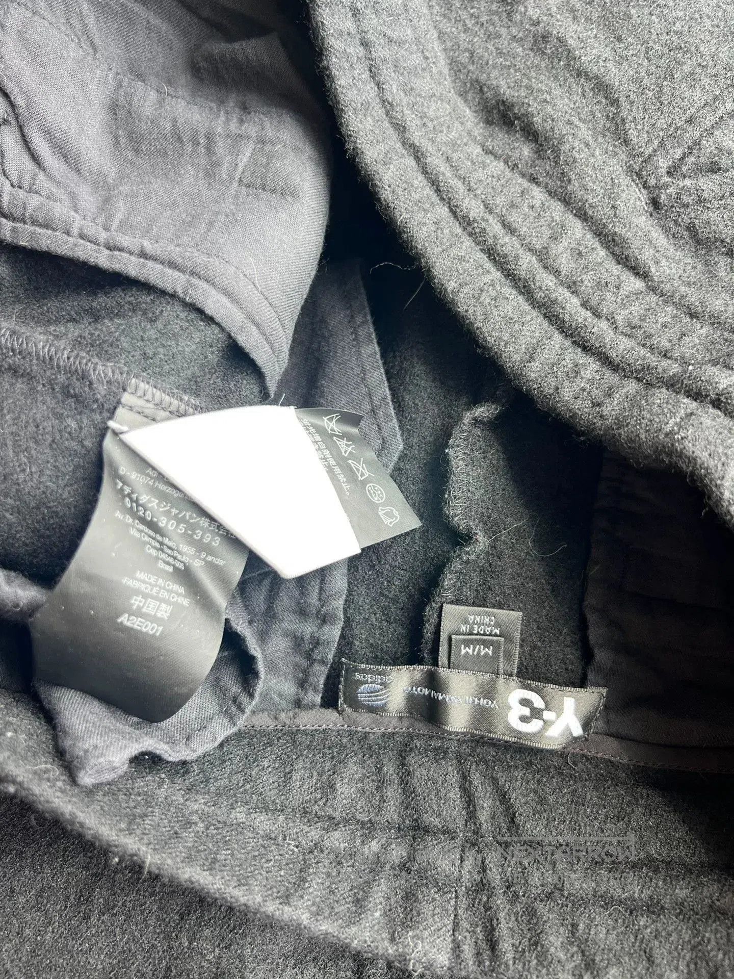 Y-3 Y-3 Men's Black Samurai Trousers. Size US 28 / EU 44 - 5 Thumbnail