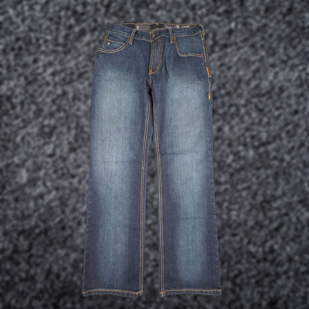 Ariat Ariat Men’s Relentless Relaxed Fit Jeans 30x32 Blue Straight Jeans Men 30 Inseam 30 Regular Fit 5-Pocket Denim Cotton Vintage No Size US 30 / EU 46 - 1 Thumbnail