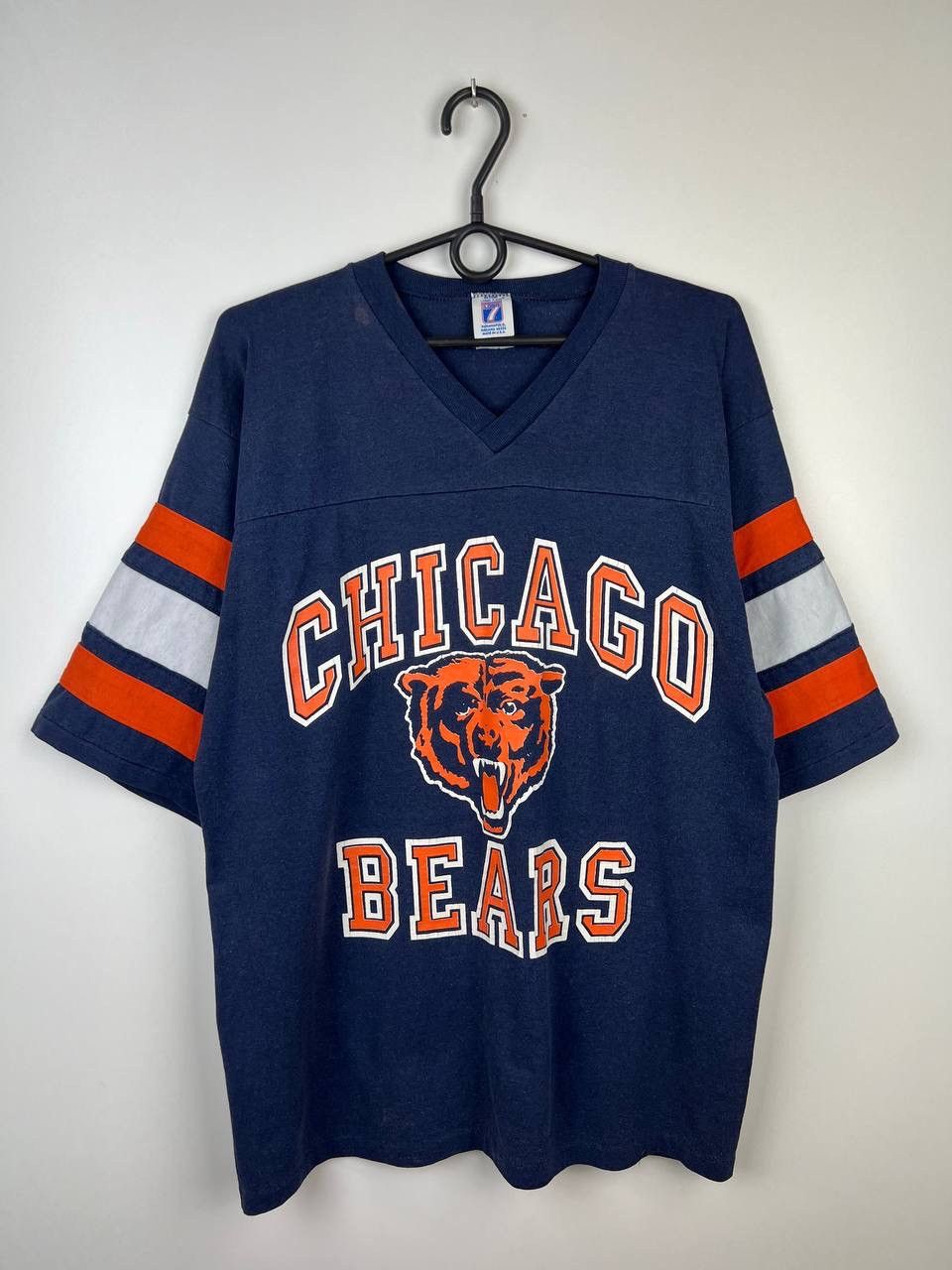 NBA Chicago Bears 90s vintage t-shirts size L Size US L / EU 52-54 / 3 - 1 Thumbnail