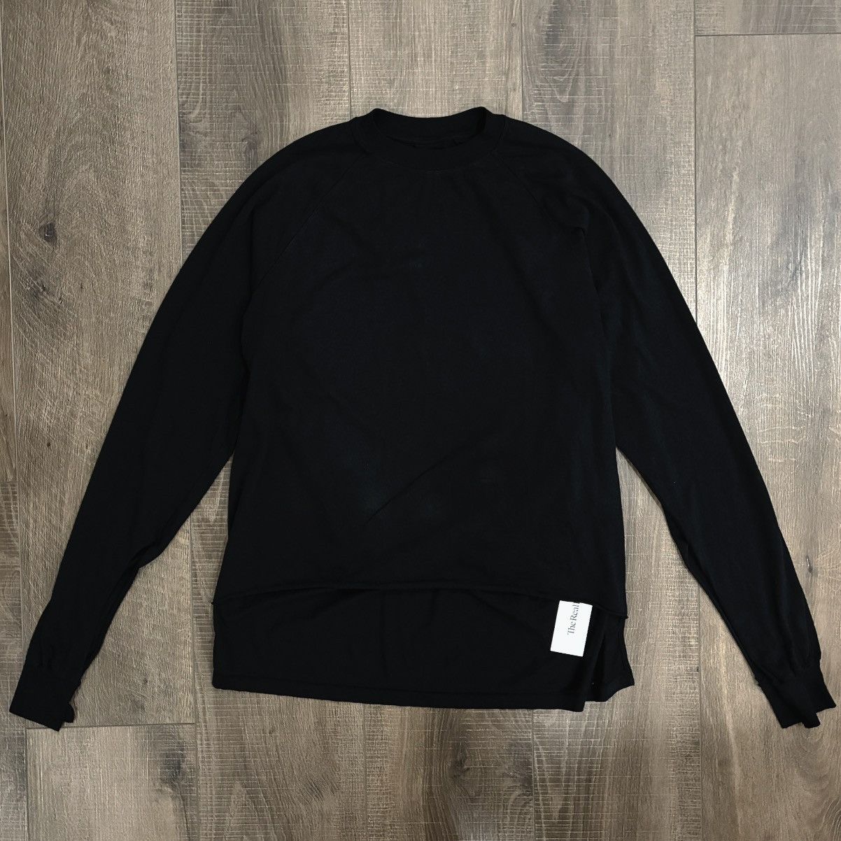 Rick Owens Drkshdw Rick Owens DRKSHDW Vega Combo Long Sleeve Tee/Sweatshirt - L Size US L / EU 52-54 / 3 - 1 Thumbnail