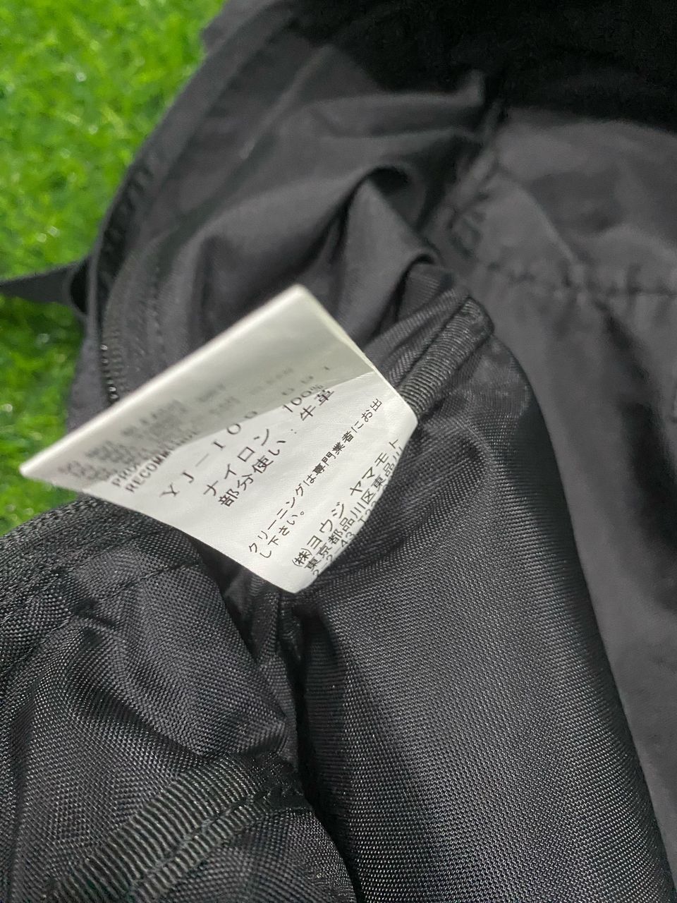 Designer × Japanese Brand × Yohji Yamamoto Yohji Yamamoto Day Pack Bag Size ONE SIZE - 5 Thumbnail