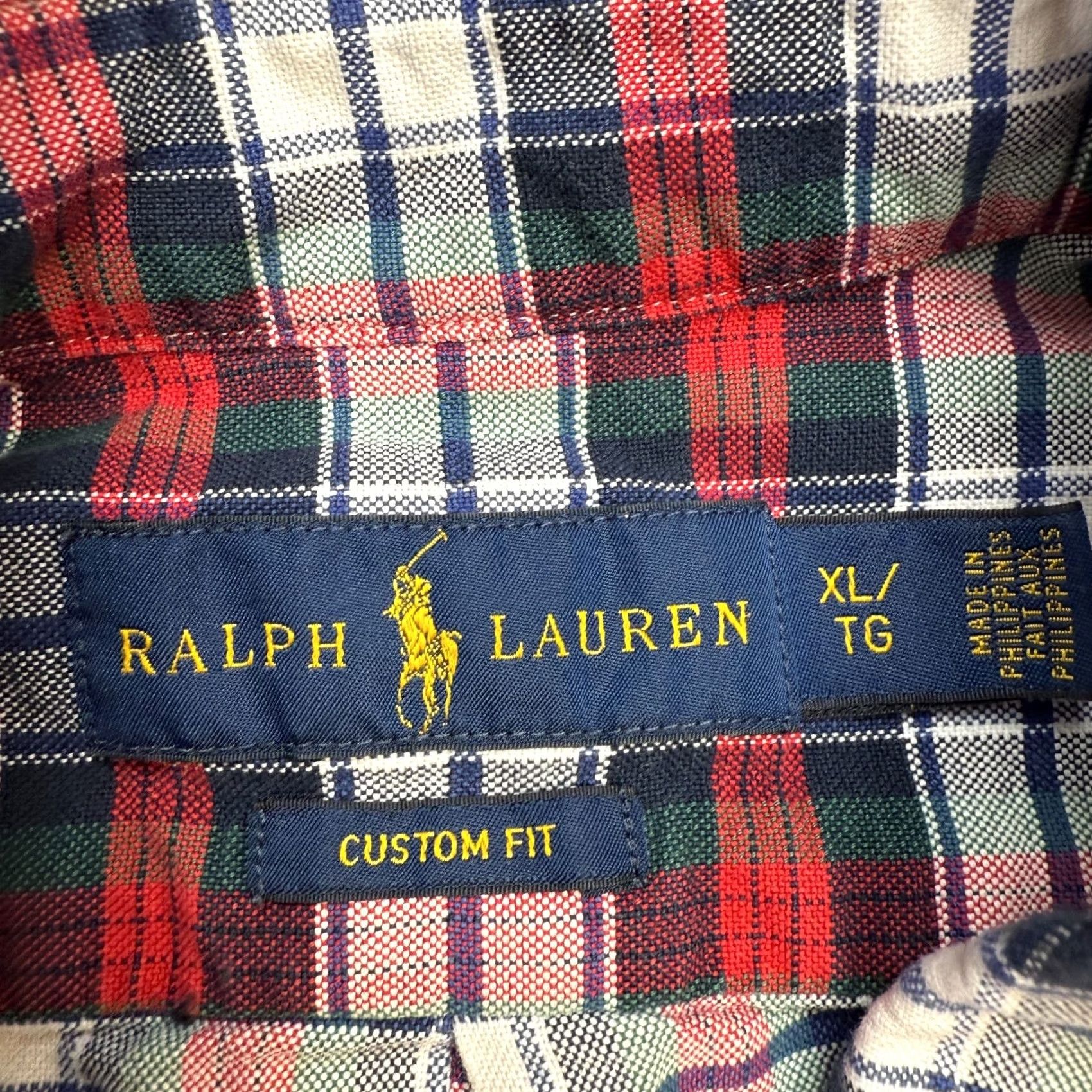 Ralph Lauren VINTAGE? No. Size US XL / EU 56 / 4 - 3 Thumbnail