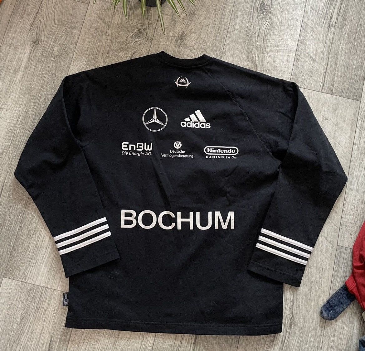 Adidas Vintage Soccer Football Sweatshirt Adidas FC Talent Germany Size US L / EU 52-54 / 3 - 2 Thumbnail