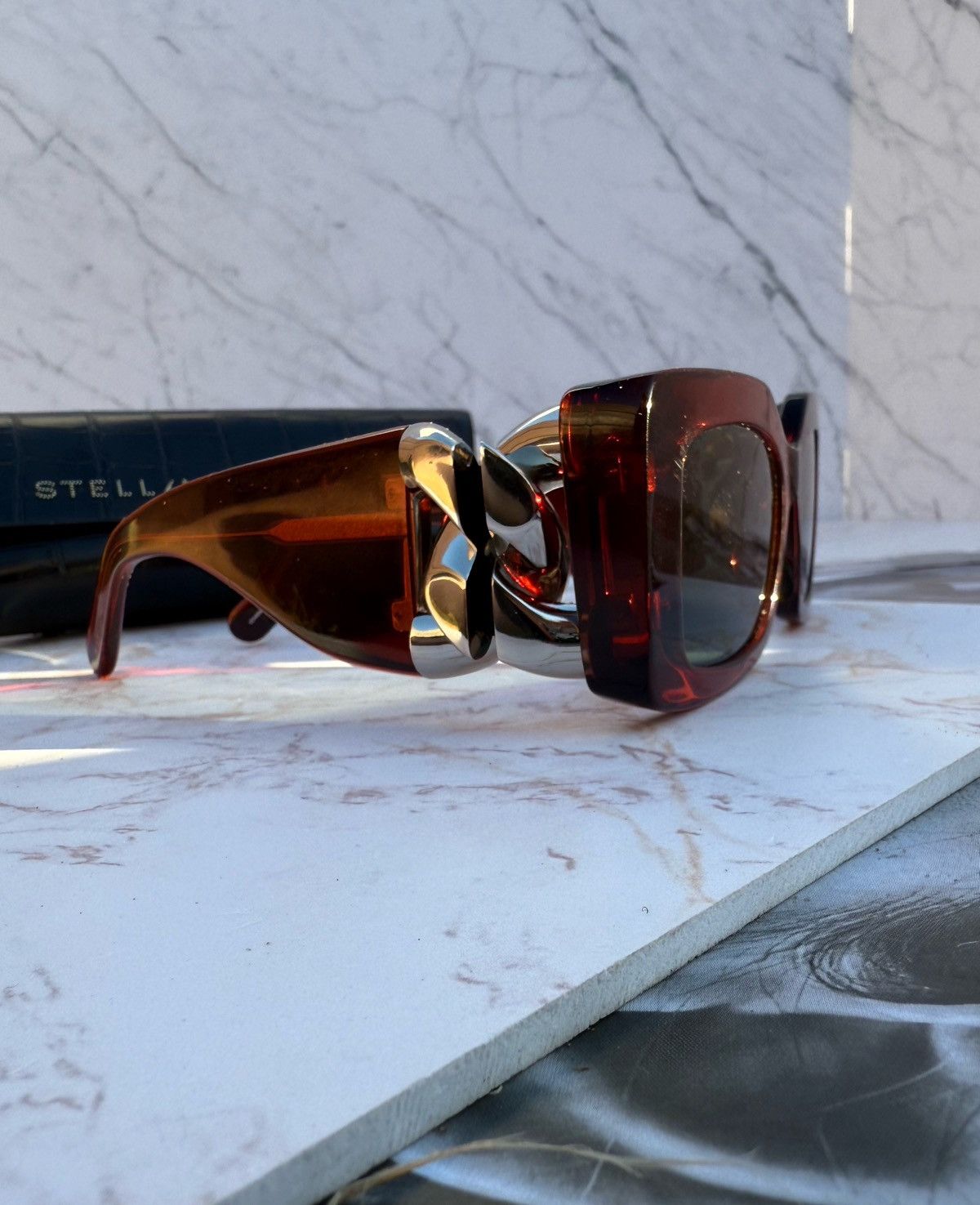 Stella McCartney Stella McCartney sunglasses SC400461 Size ONE SIZE - 3 Thumbnail
