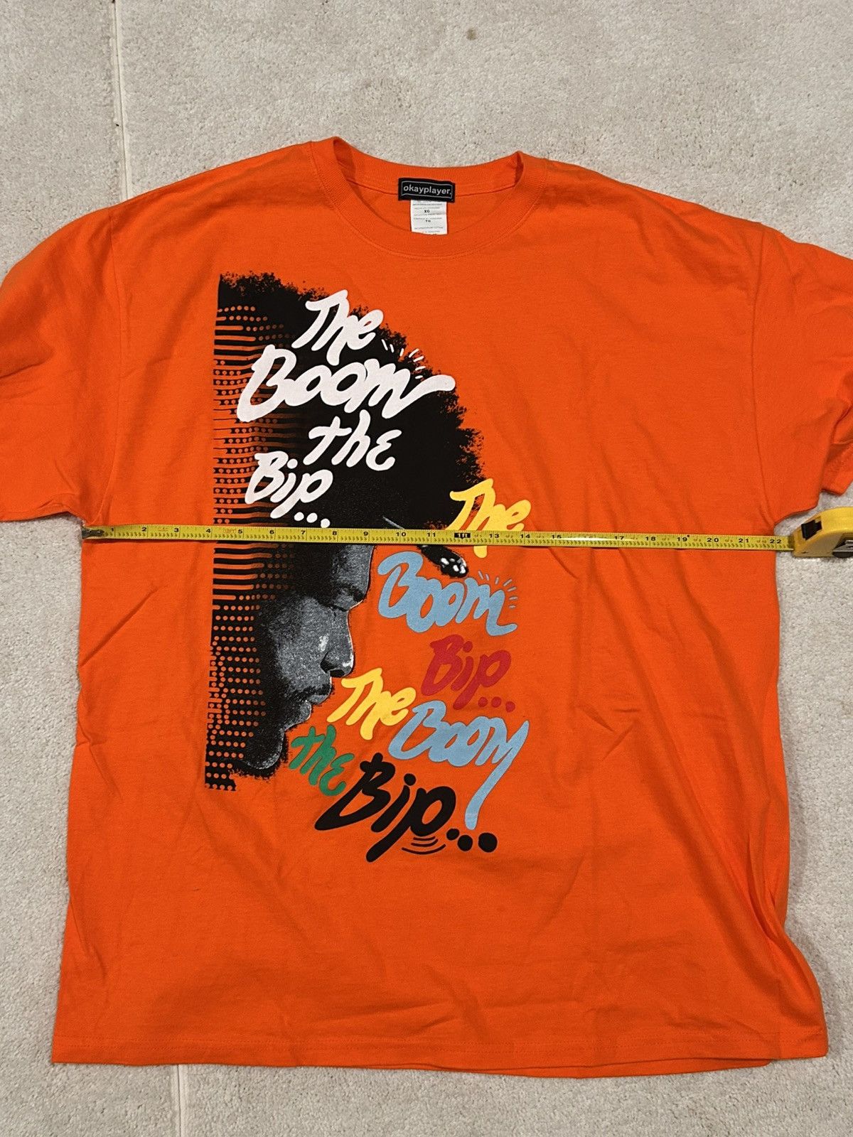 Vintage The Roots Quest Love Okay Player Vintage rare shirt Size US XL / EU 56 / 4 - 7 Thumbnail