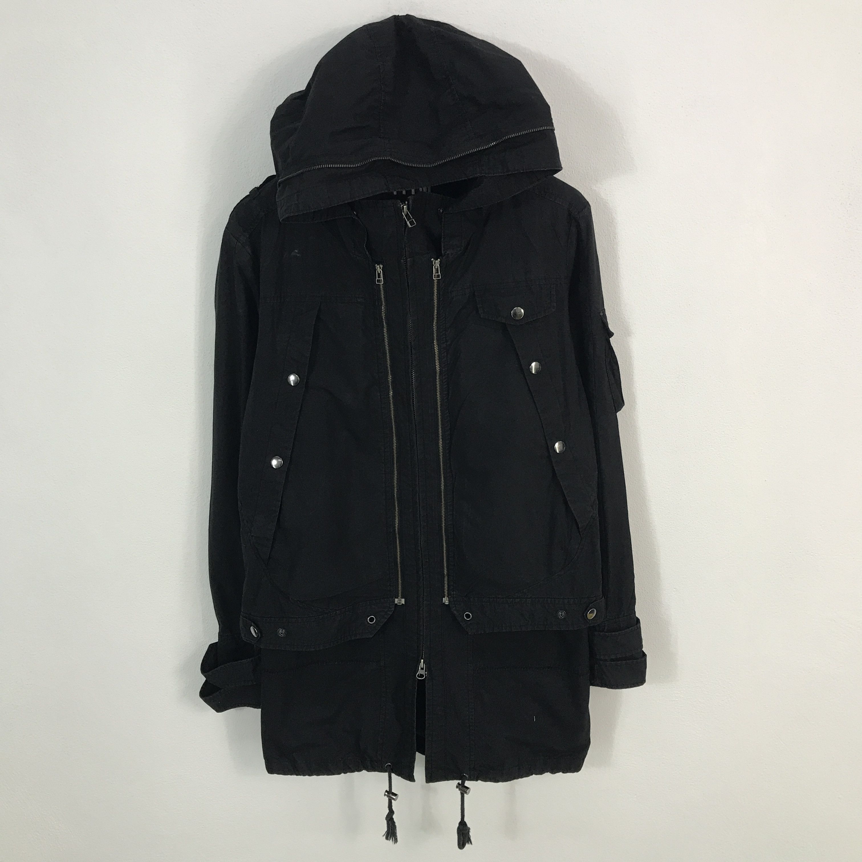 PPFM PPFM Zipper jacket Hoodie Size US L / EU 52-54 / 3 - 1 Thumbnail