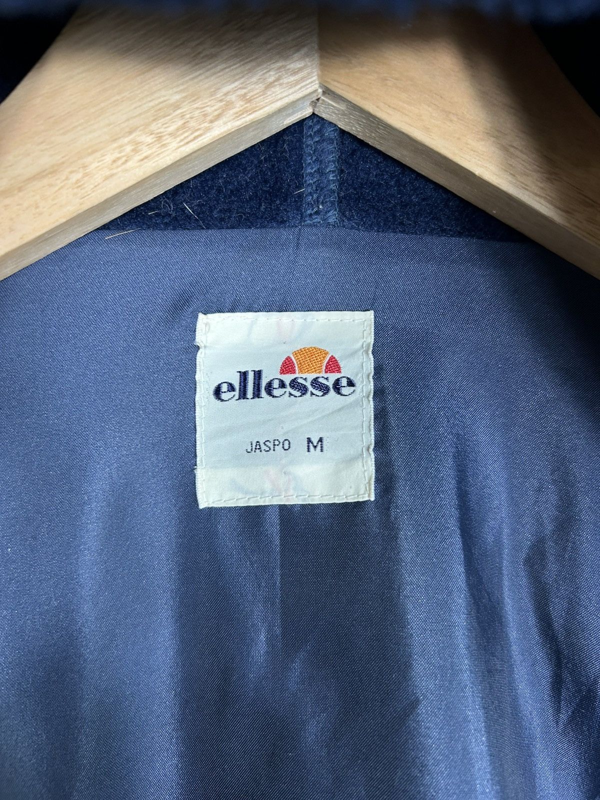 Ellesse ⚡️Vintage Ellesse Fleece Hoodie Sweater Jacket Size US M / EU 48-50 / 2 - 10 Thumbnail