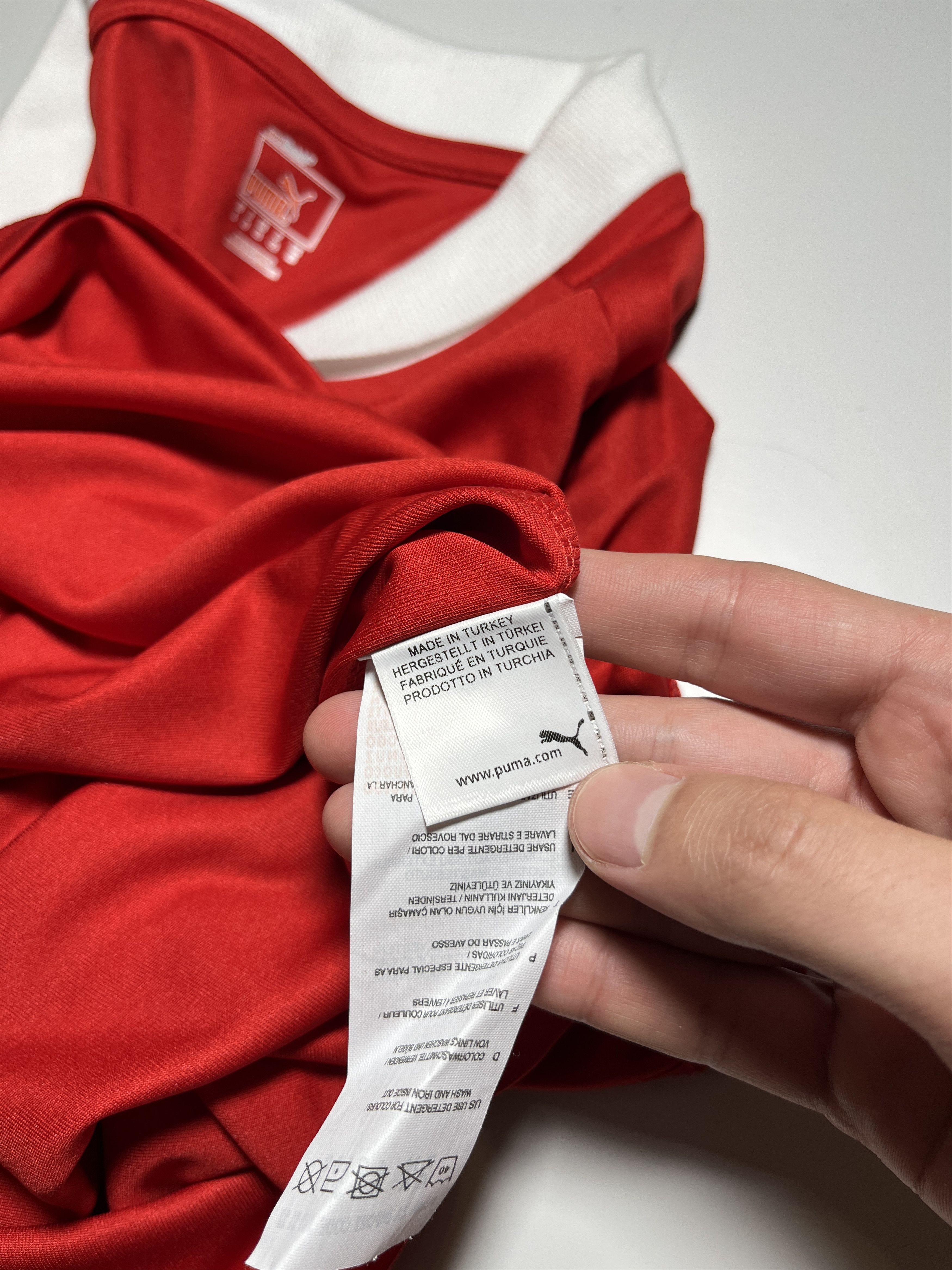 Puma Puma Switzerland National Team 2012-2014 Home Jersey Size US L / EU 52-54 / 3 - 12 Thumbnail