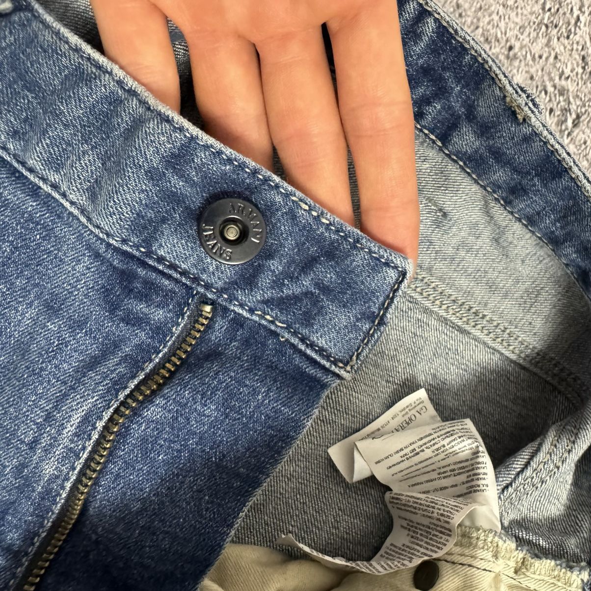 Armani Vintage Armani Jeans mans denim size 34 Size US 34 / EU 50 - 8 Thumbnail