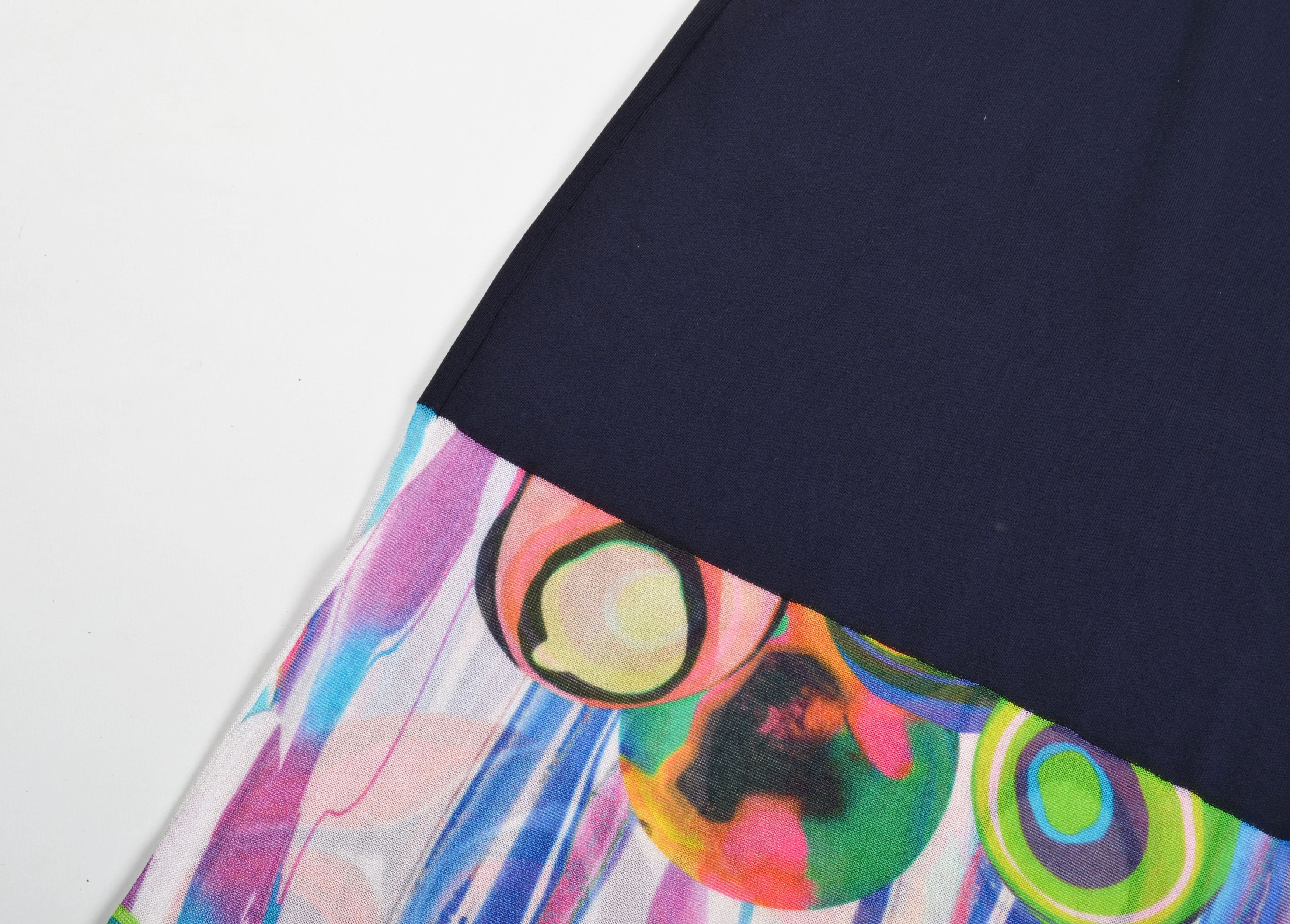 Desigual Stunning Desigual Coquette Bodycon Dress Size L / US 10 / IT 46 - 6 Thumbnail