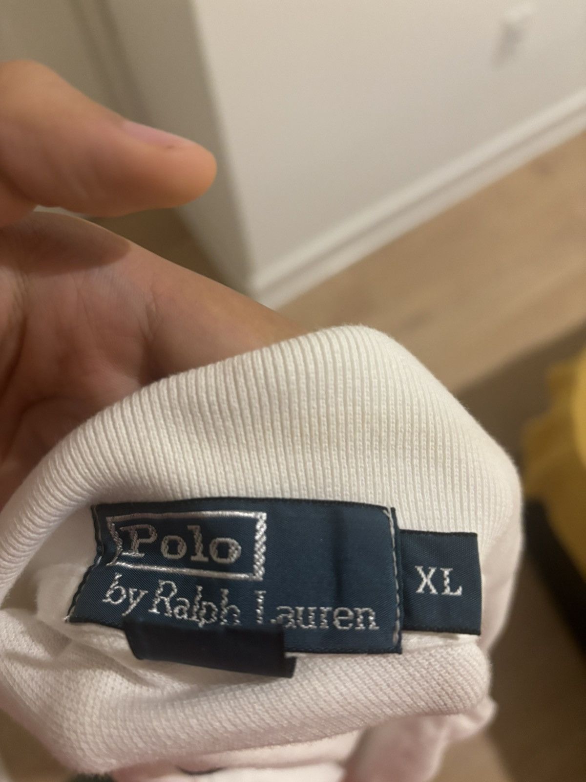 Polo Ralph Lauren White Polo Ralph Lauren XL Size US XL / EU 56 / 4 - 3 Thumbnail
