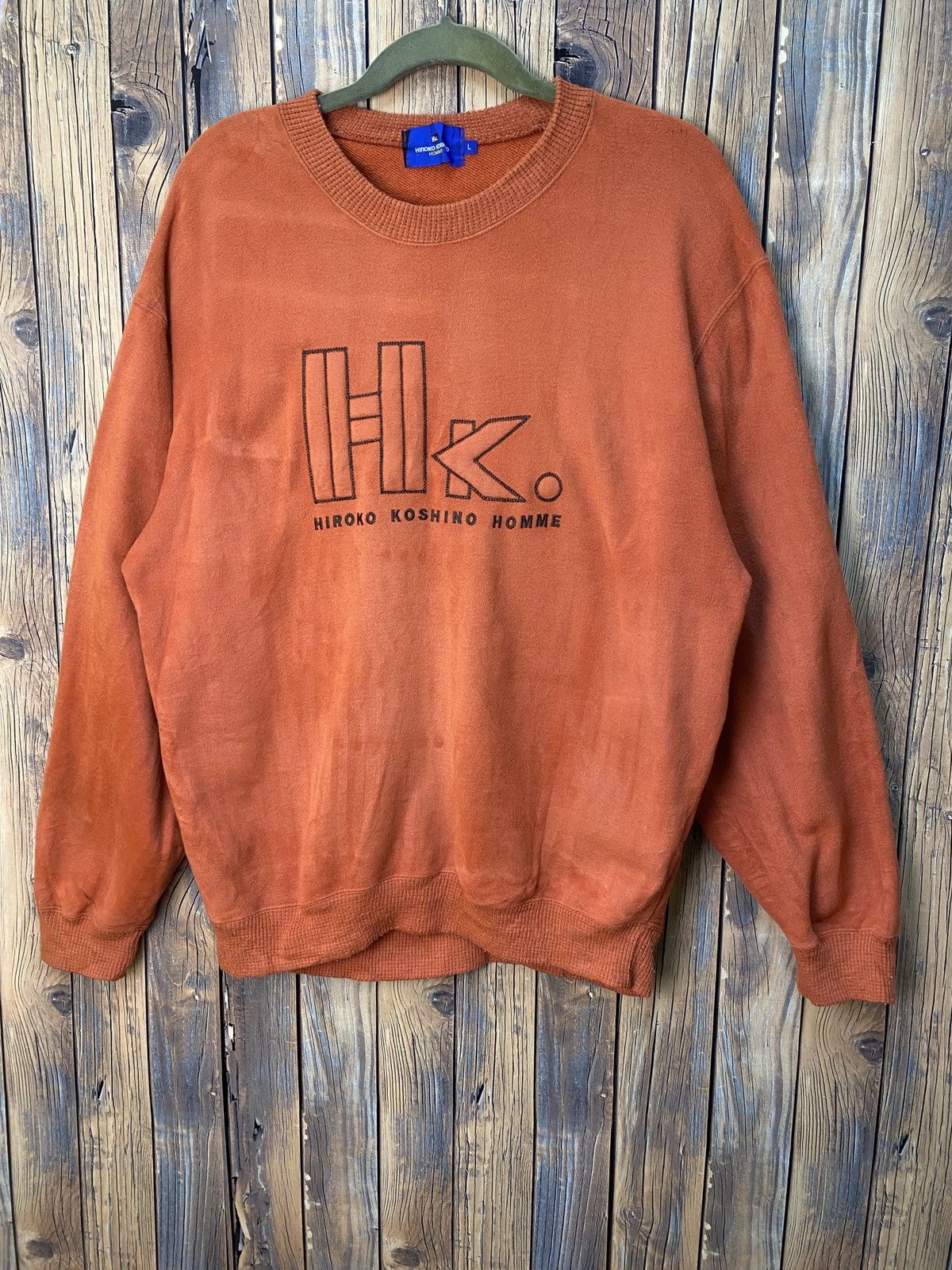 Vintage hiroko koshino crewneck sweatshirt