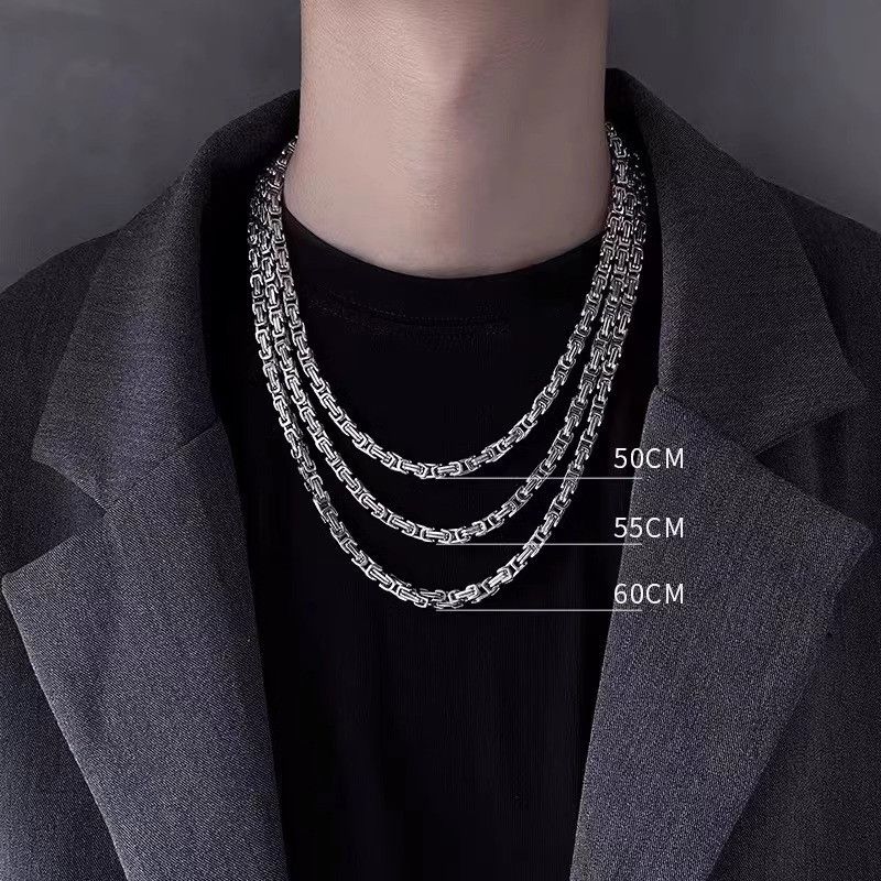 Other Vibe STEAL! Y2K Chains Necklace Chain Size ONE SIZE - 3 Thumbnail