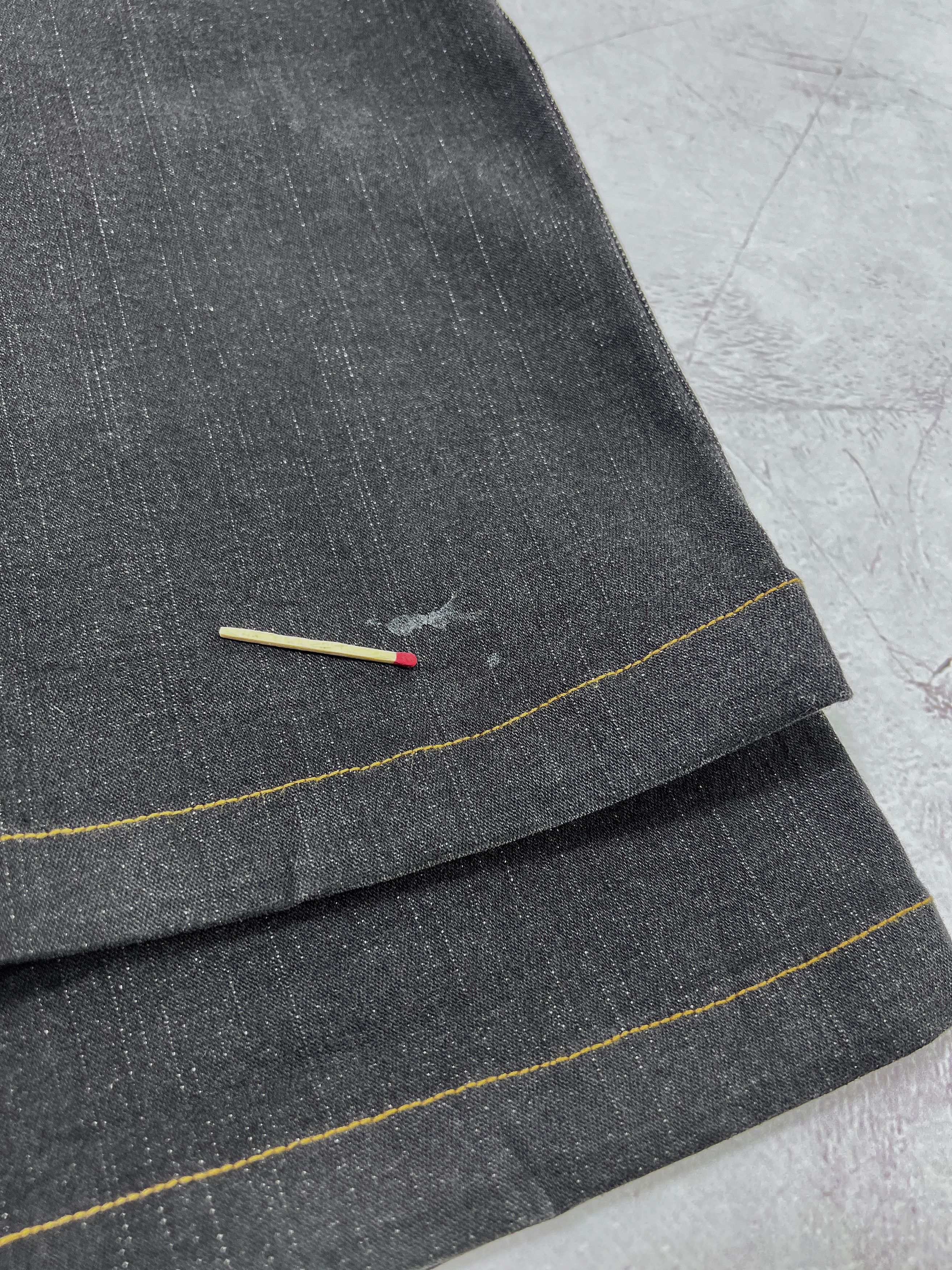 Burberry × Vintage Burberry London Flared Jeans Denim Pants Size 32" / US 10 / IT 46 - 20 Thumbnail