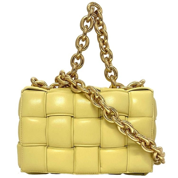 Bottega Veneta BOTTEGA VENETA Shoulder Bag Neutrals Leather Size ONE SIZE - 1 Thumbnail