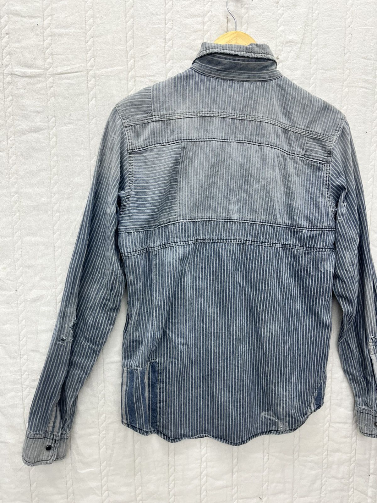 Diesel × Vintage STEALS🔥DIESEL RECONSTRUCTION DENIM Size S / US 4 / IT 40 - 7 Thumbnail