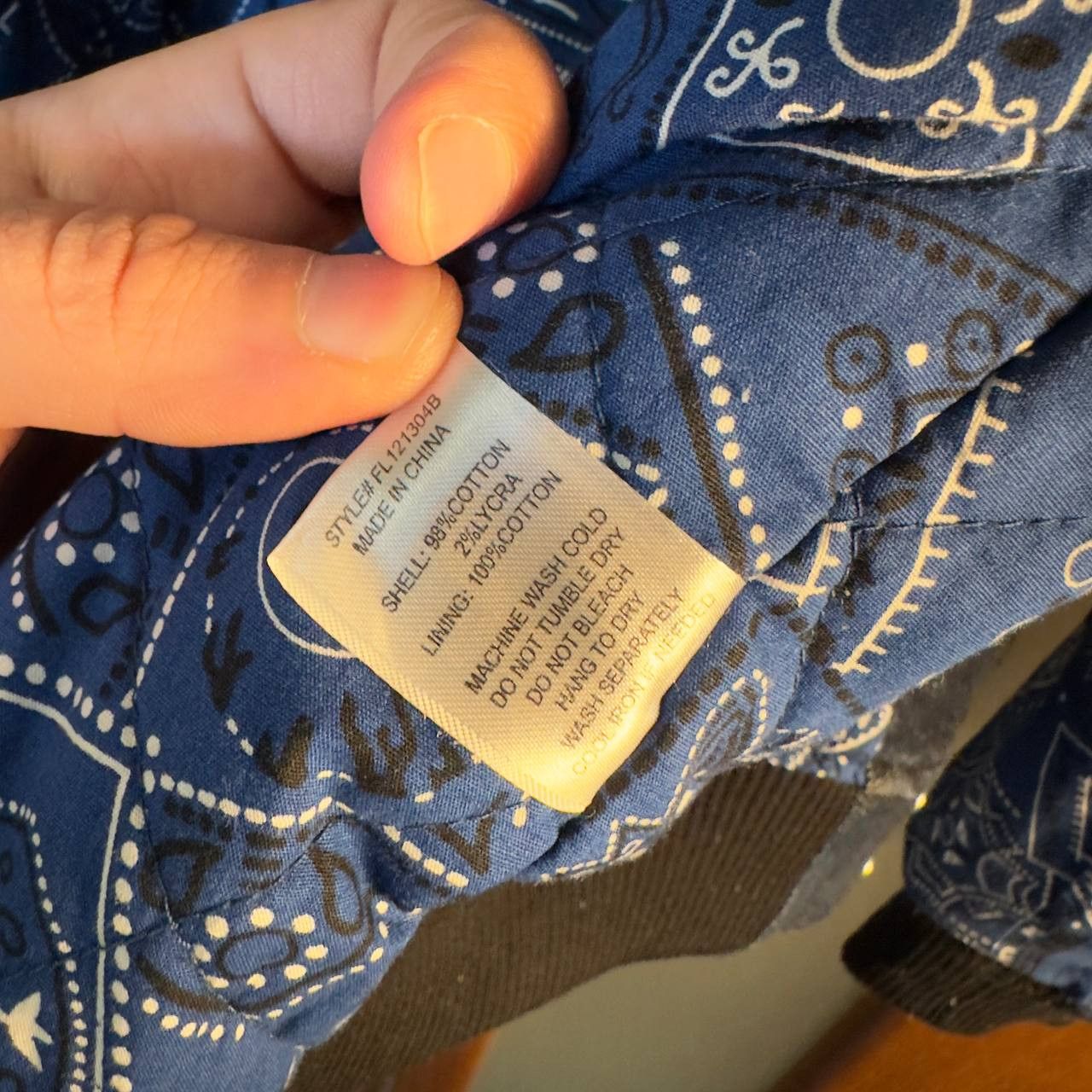 Mishka Vintage denim bomber jacket from MISHKA NYC Size US L / EU 52-54 / 3 - 7 Thumbnail