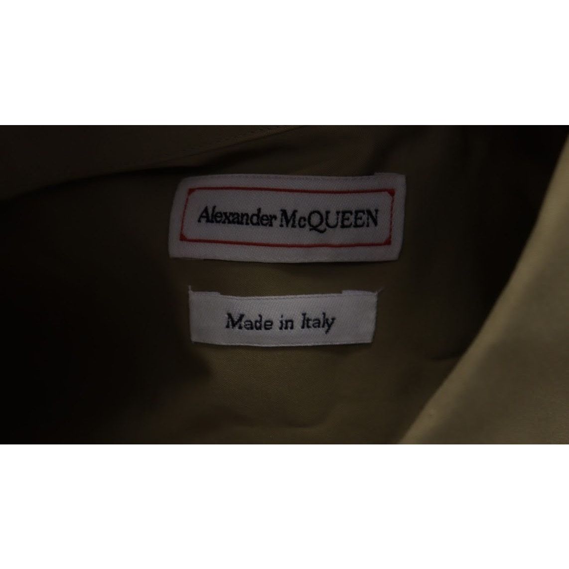 Alexander McQueen o1rshd1 Button Up Shirt in Brown Size US S / EU 44-46 / 1 - 17 Thumbnail