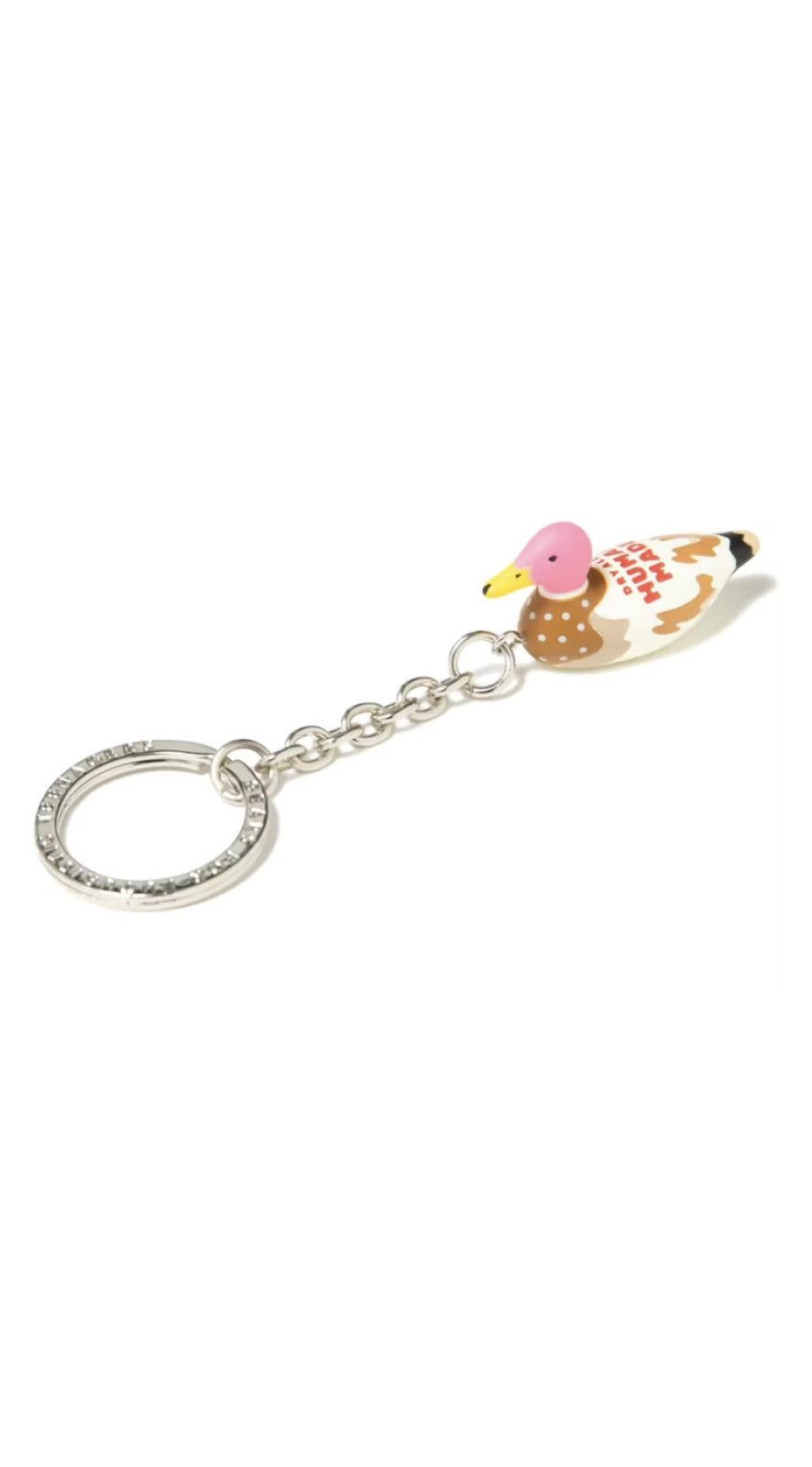 Human Made Human Made Duck Keychain Pink Size ONE SIZE - 1 Thumbnail