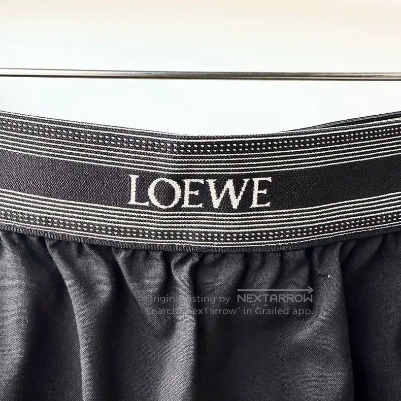 Loewe Loewe size XS Black Shorts Made of Wool Size 42" / US 20 - 5 Thumbnail