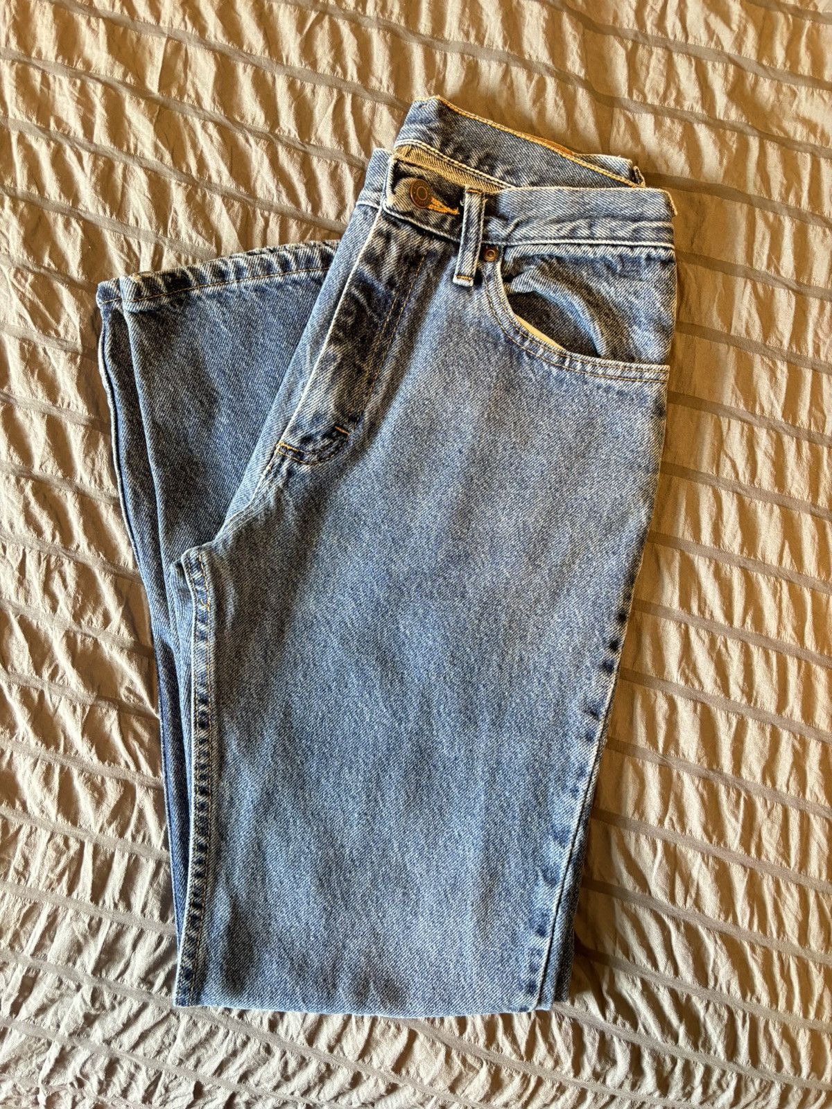 Wrangler 29x30 Wrangler Jeans Size US 29 - 3 Thumbnail