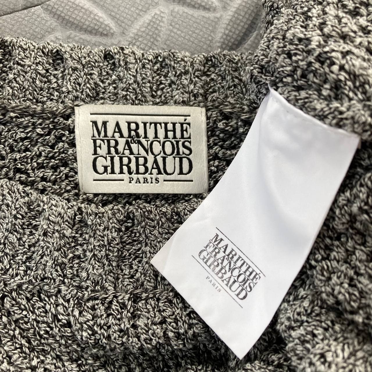 Marithe + Francois Girbaud Bouclé Knit Top Size S / US 4 / IT 40 - 13 Thumbnail
